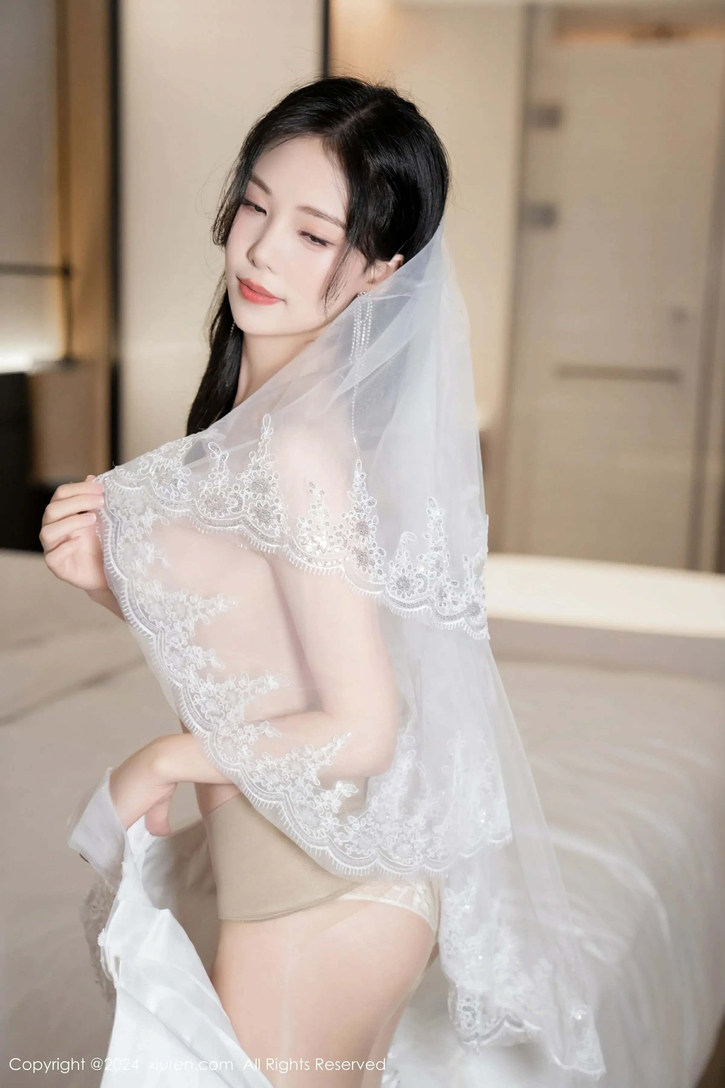 模特時尚室內寫真 – 雨季溫柔風格展現獨家 - 55