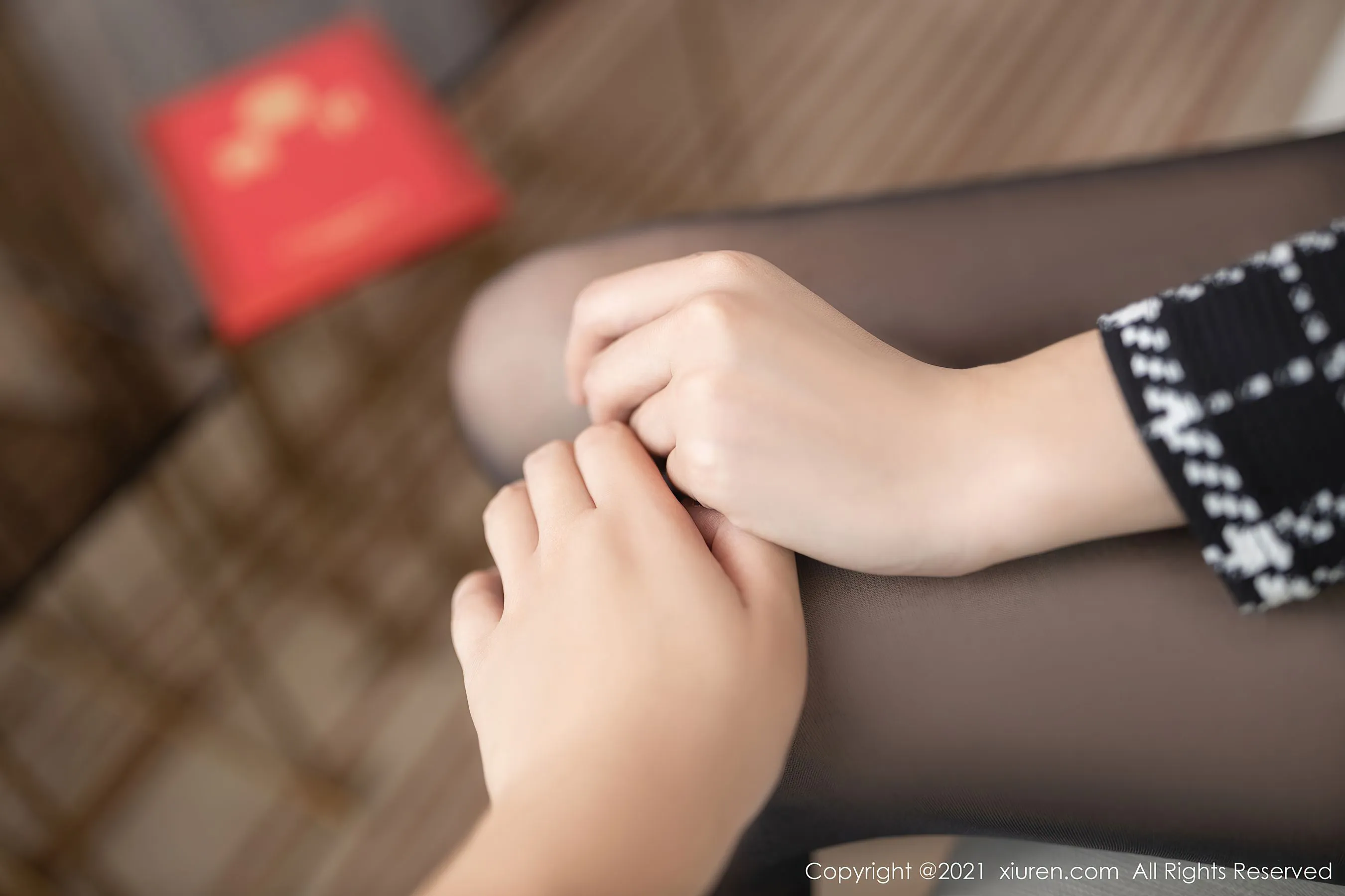 浪漫時刻車模山景寫真 – 櫻花季性感風採再現珍藏 - 59