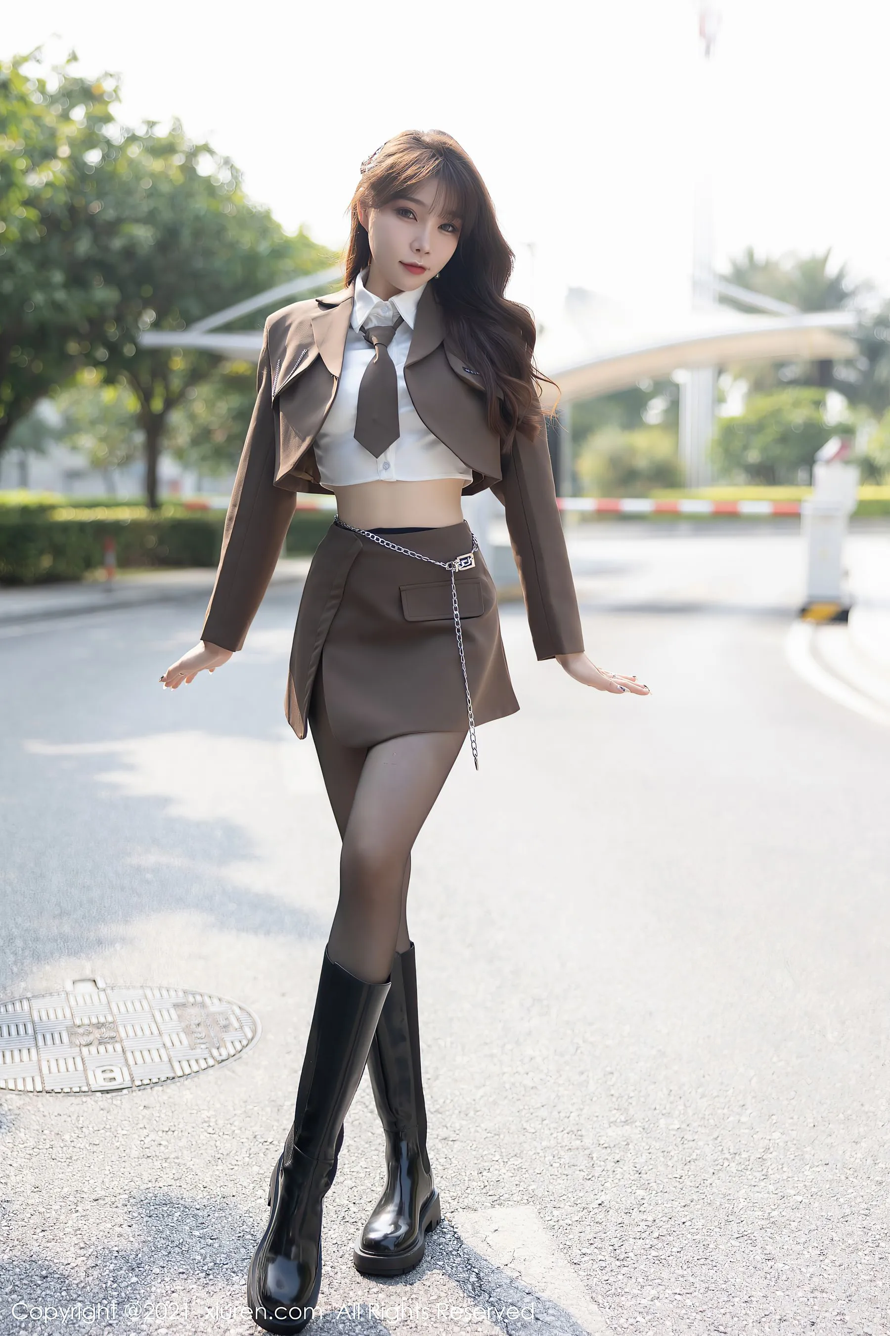 性感護士私藏美照 – 雲林山景黎明獨家呈現珍藏 - 48