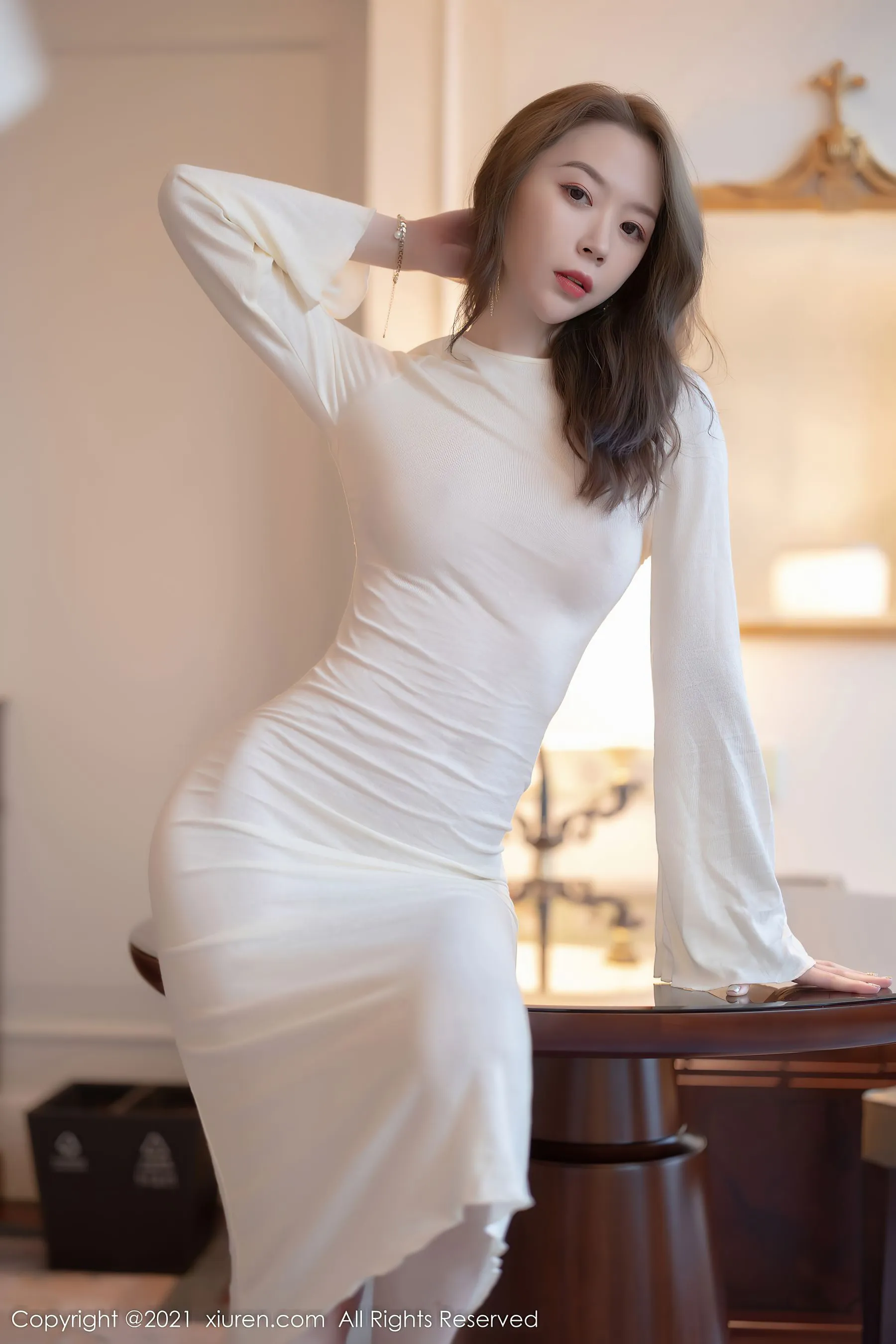 春季限定校花時尚寫真集 – 夜景俏皮瞬間捕捉珍藏 - 44