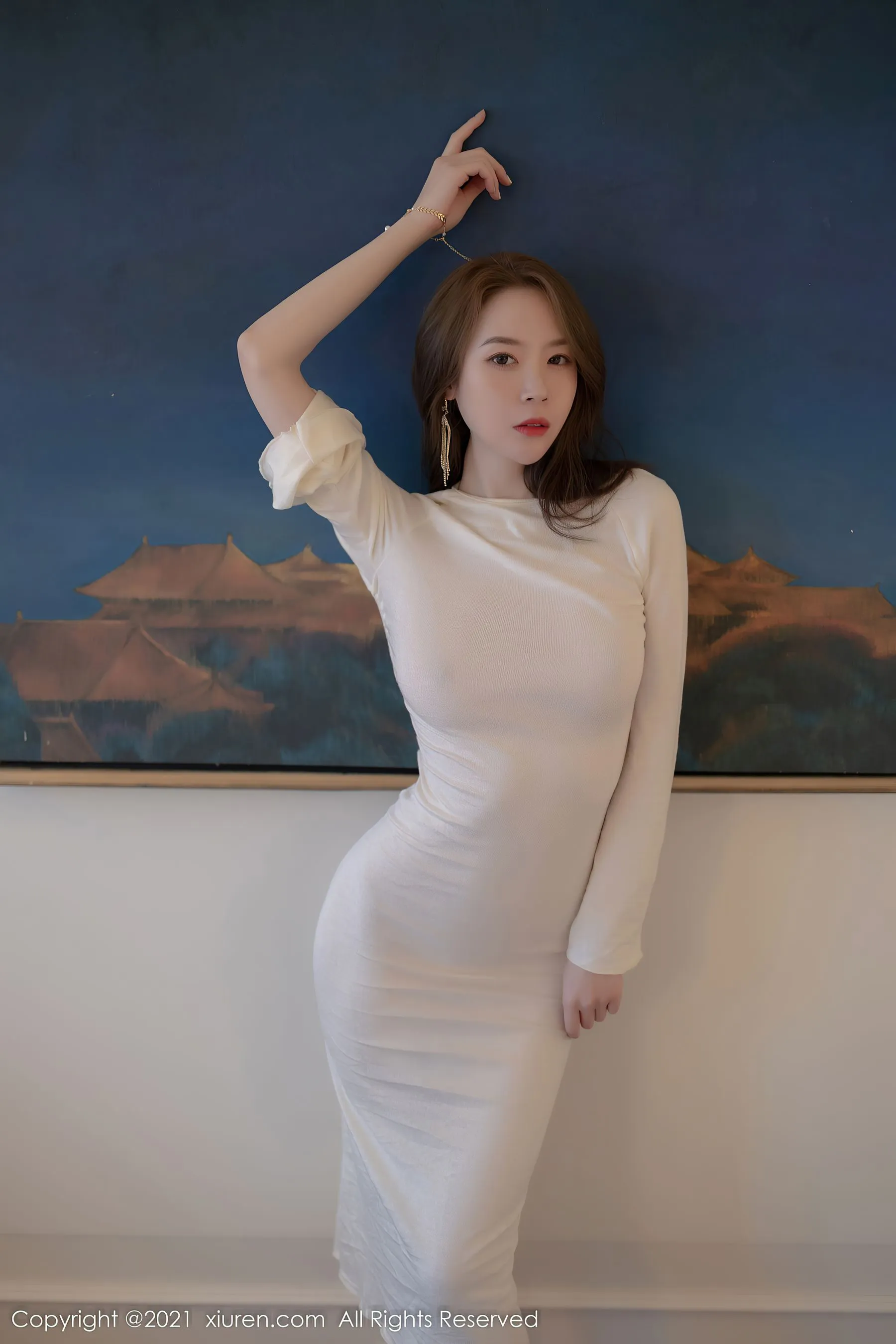 春季限定校花時尚寫真集 – 夜景俏皮瞬間捕捉珍藏 - 75