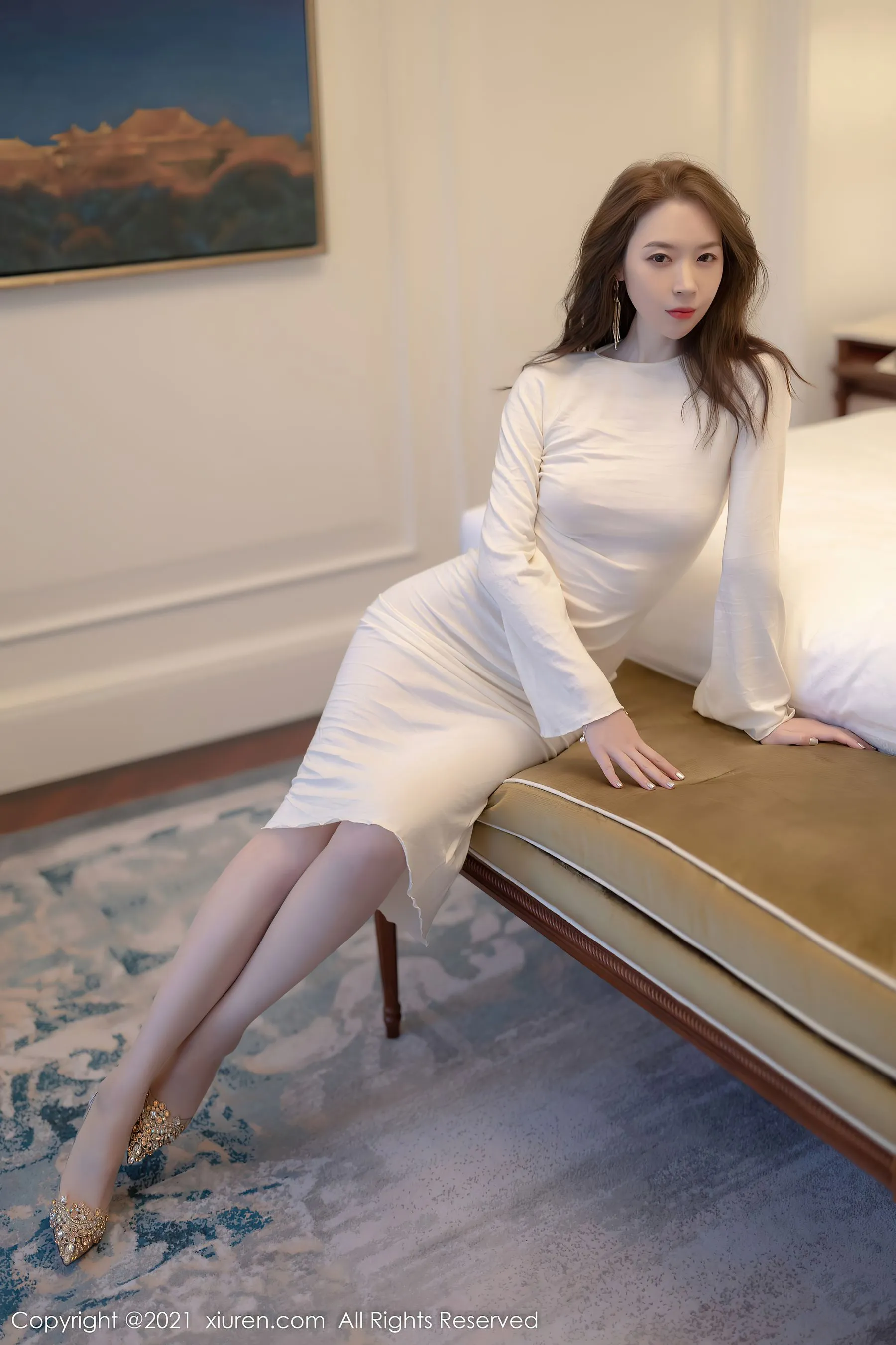 春季限定校花時尚寫真集 – 夜景俏皮瞬間捕捉珍藏 - 80