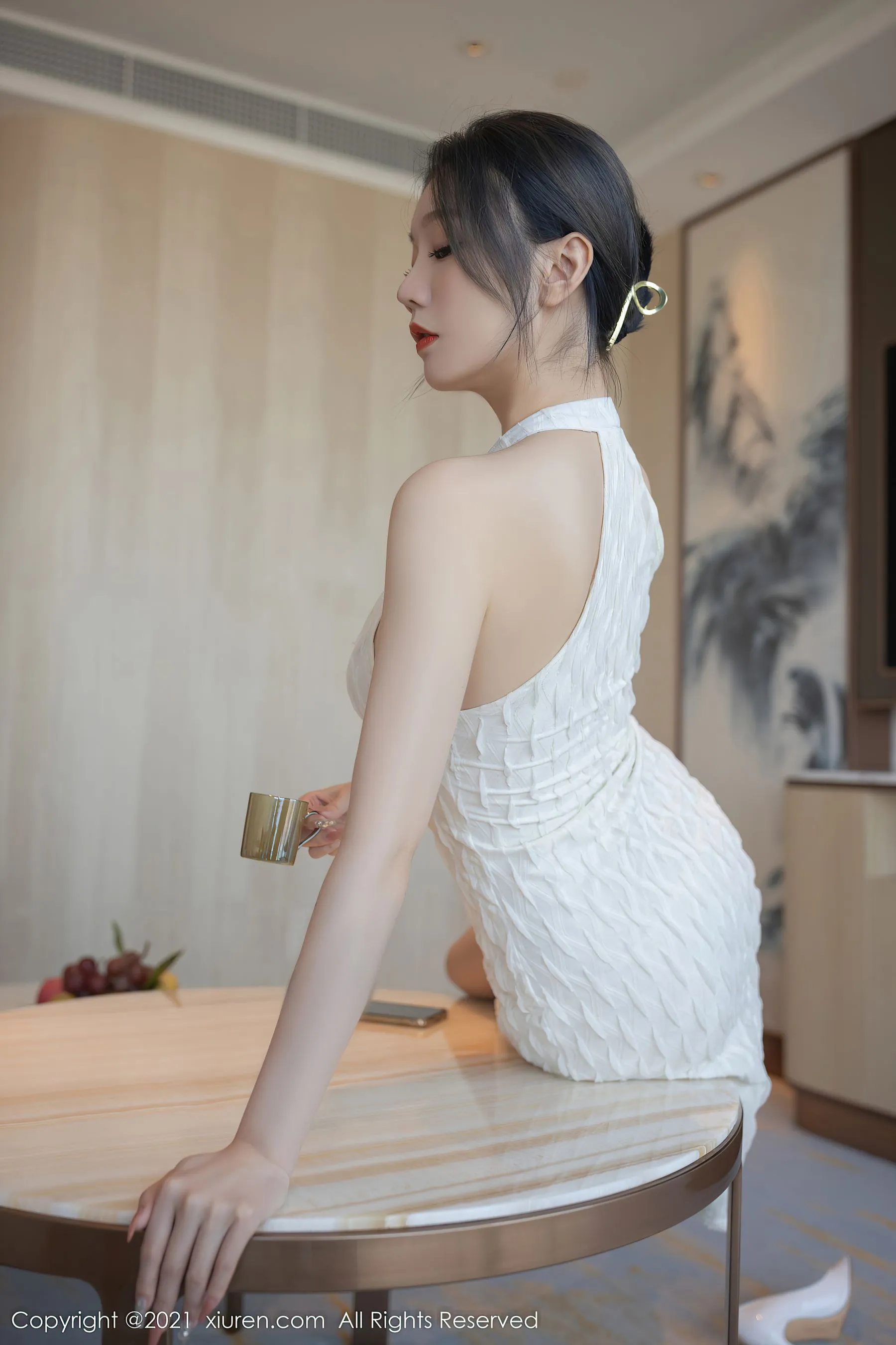 秋季限定護士性感寫真集 – 夜景活力瞬間捕捉典藏 - 69