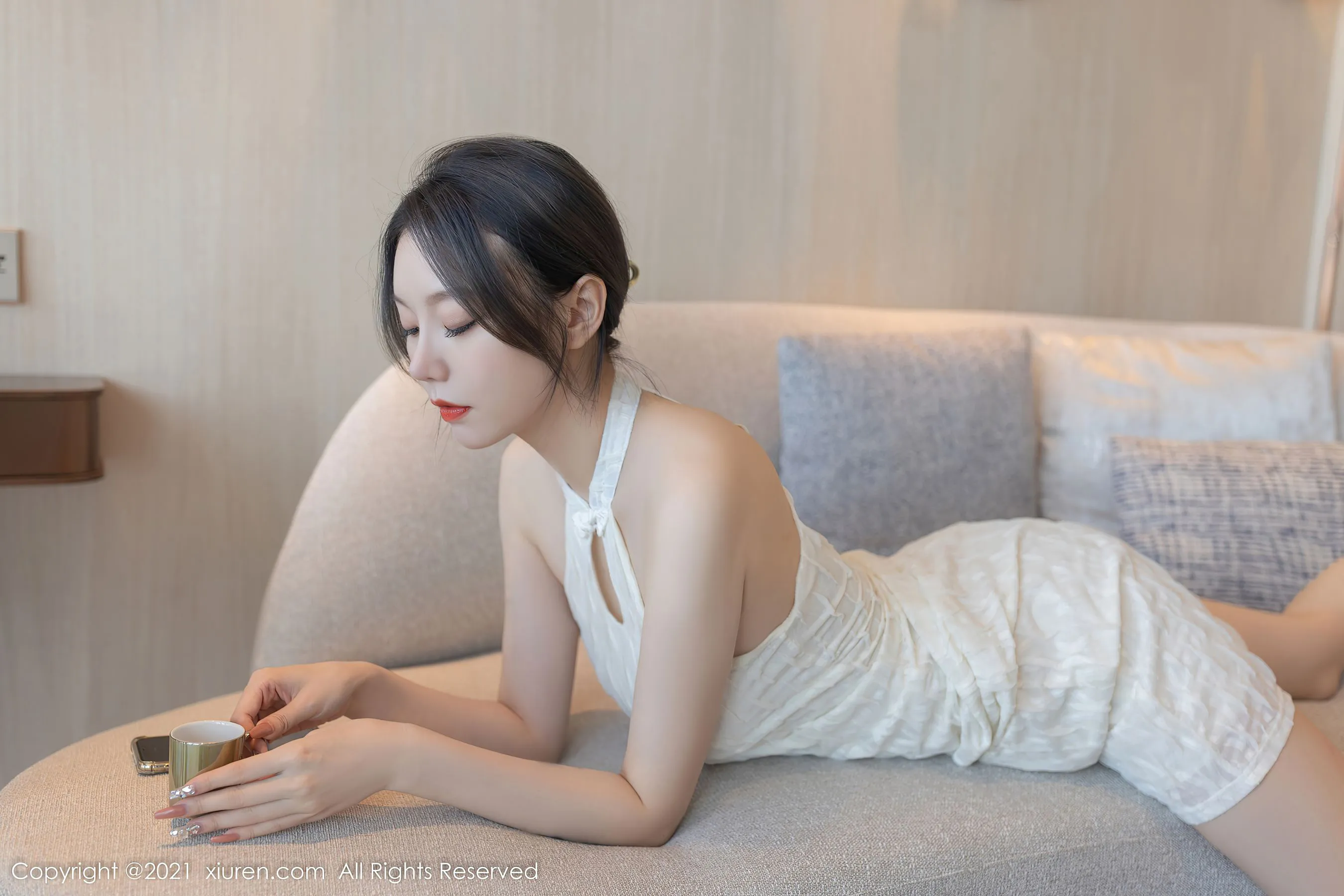秋季限定護士性感寫真集 – 夜景活力瞬間捕捉典藏 - 71