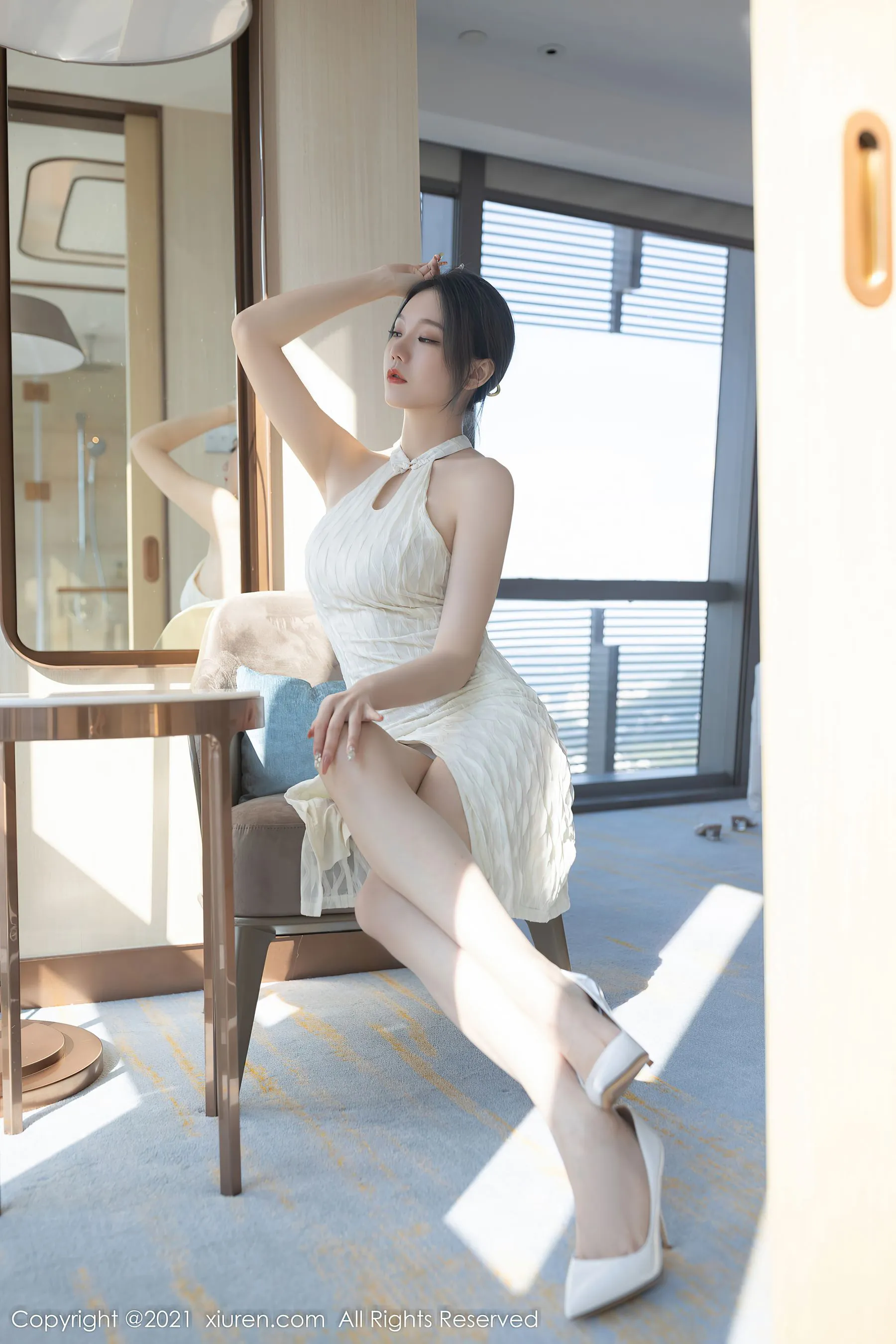秋季限定護士性感寫真集 – 夜景活力瞬間捕捉典藏 - 73