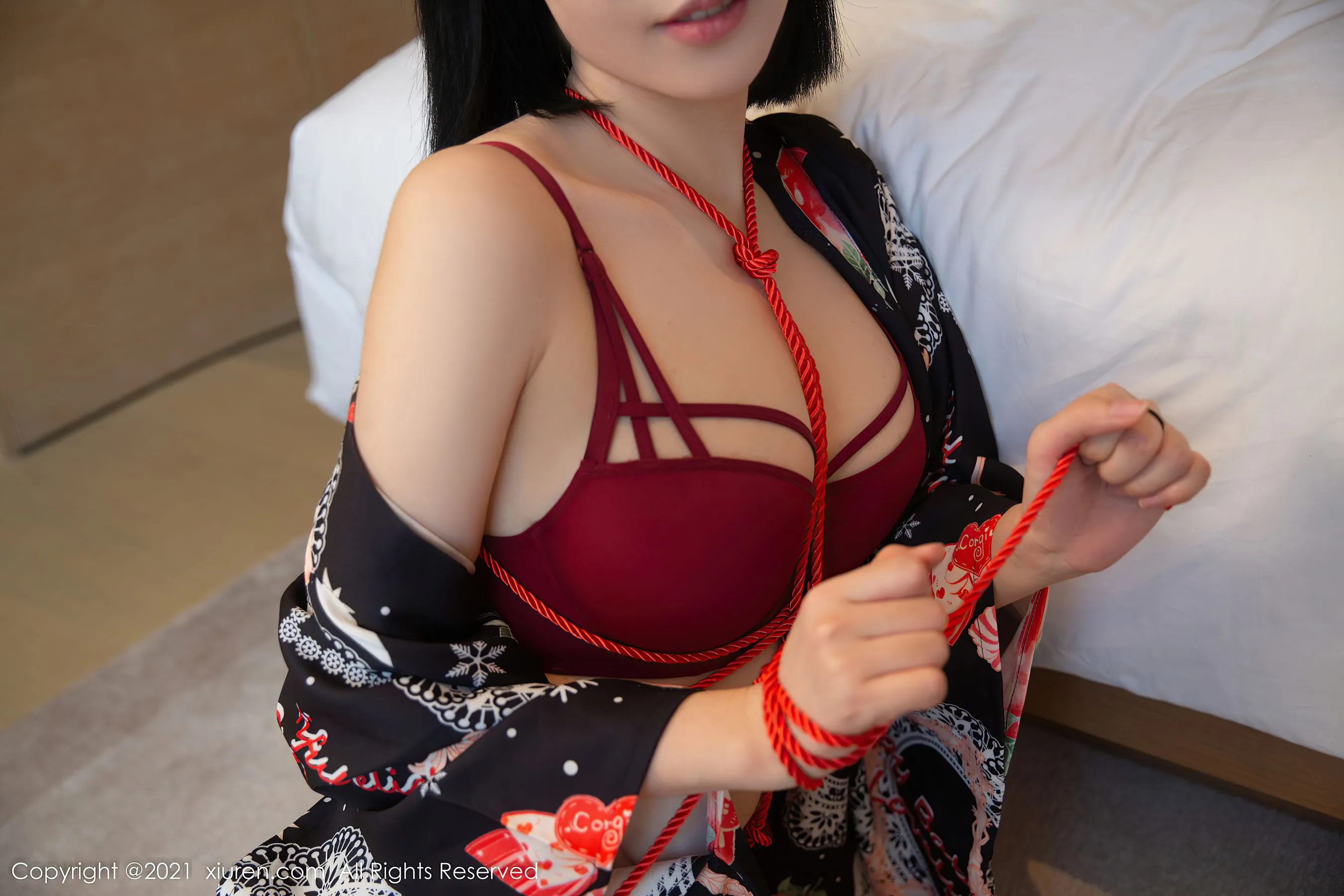 夏日限定校花火辣寫真集 – 私房浪漫瞬間捕捉獨家 - 23