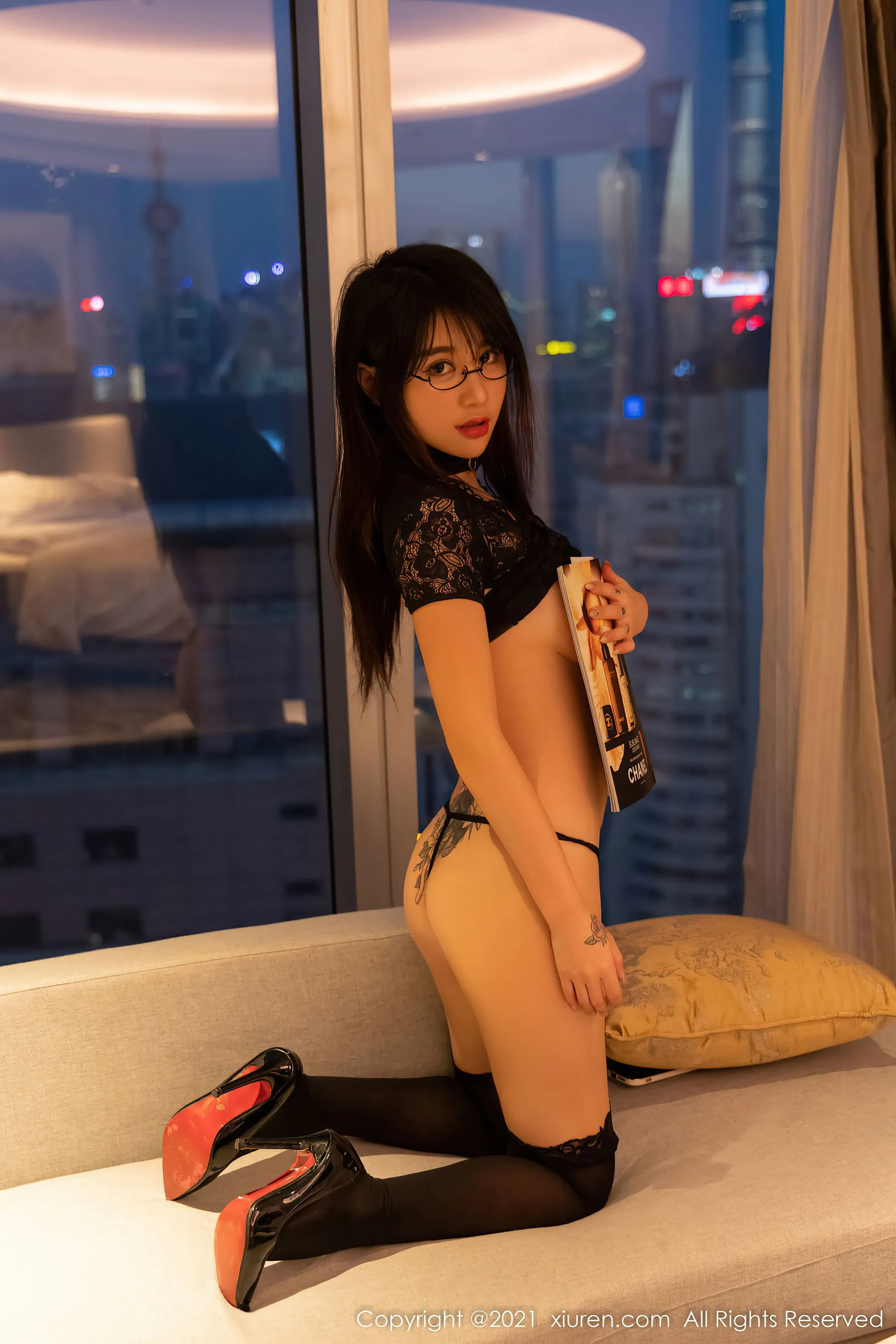 清純DJ私藏美照 – 台南室內正午獨家呈現典藏 - 54