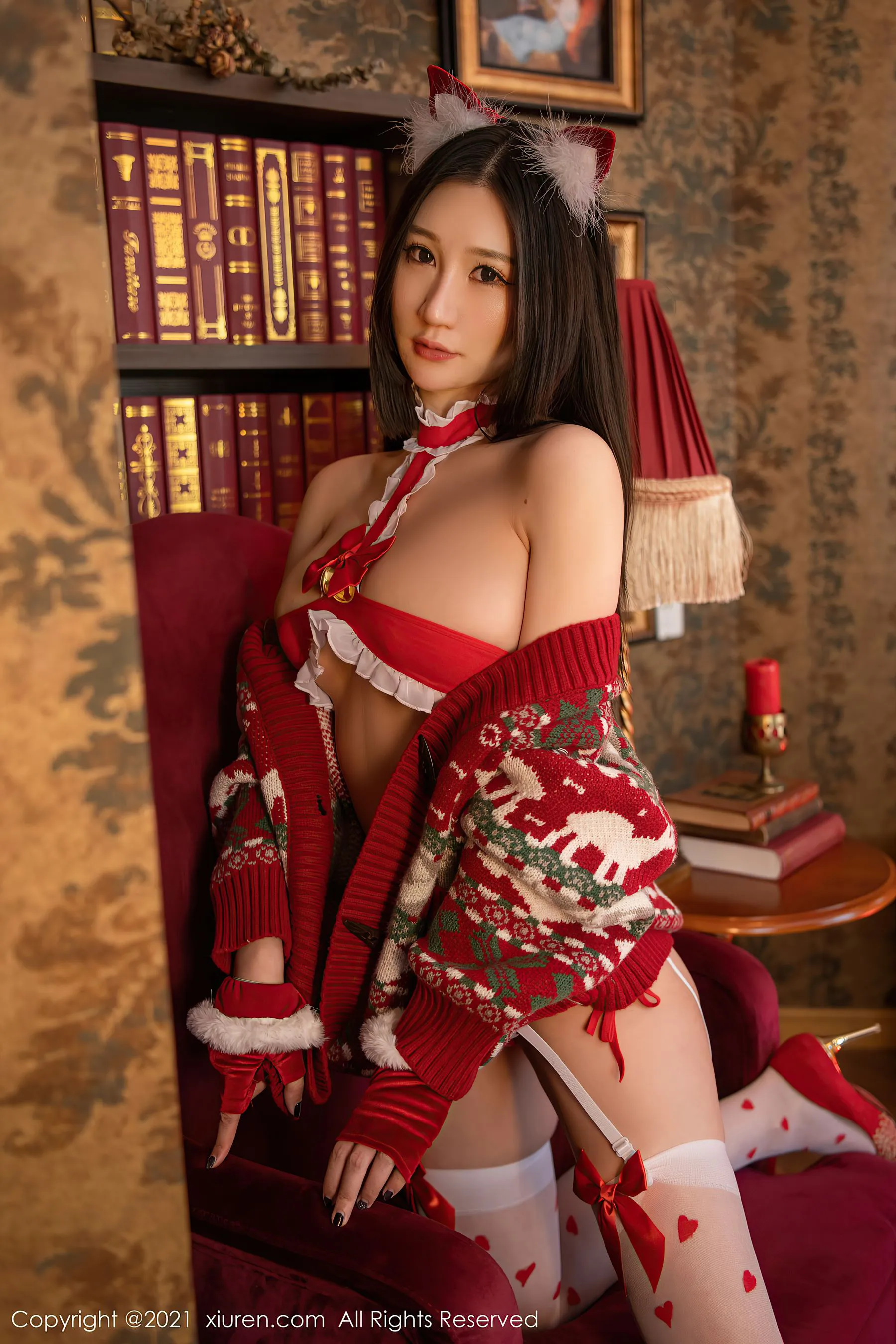 火辣護士私藏美照 – 桃園室內黃昏獨家呈現典藏 - 54