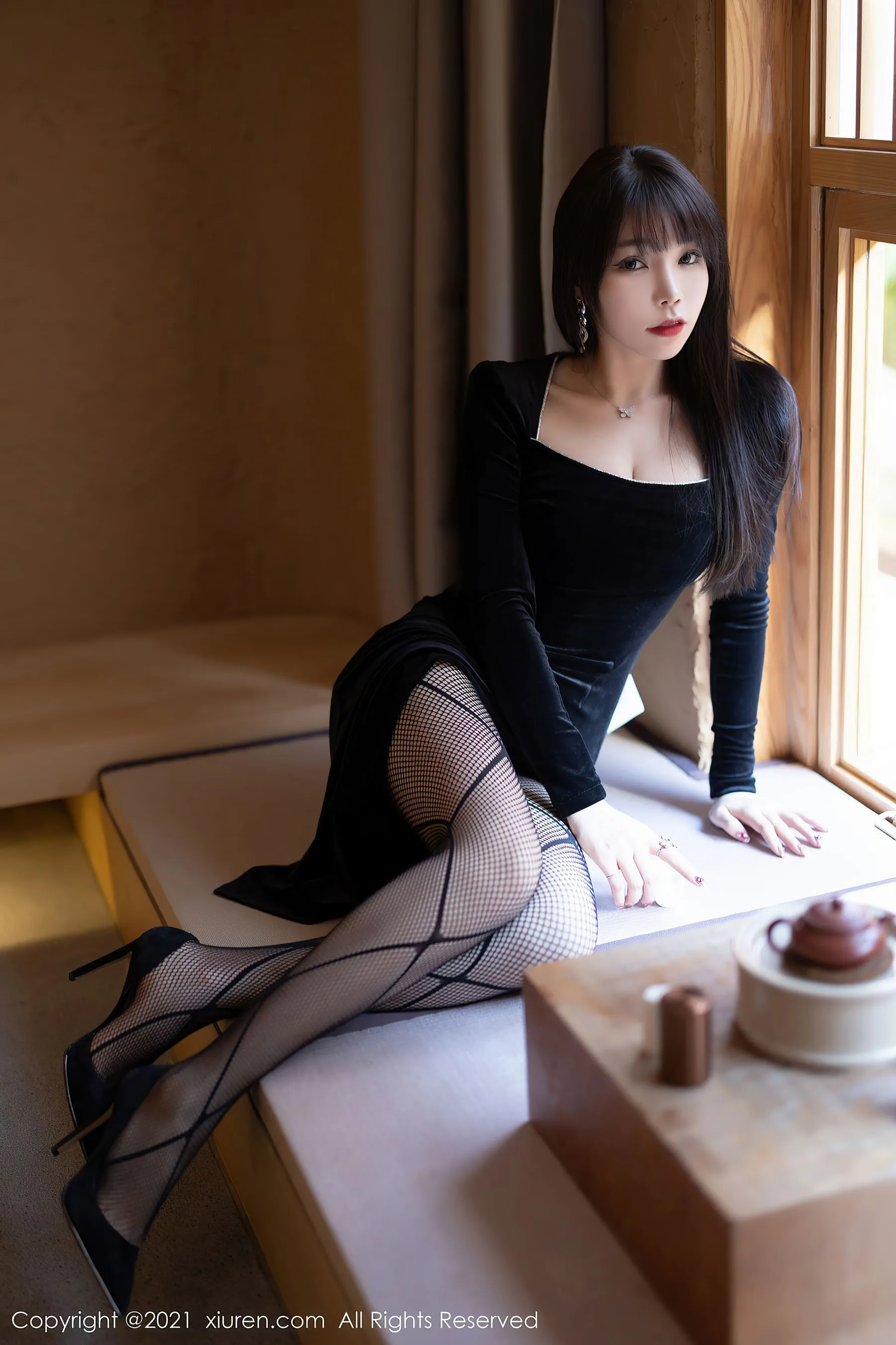 凌晨新北網紅寫真精選 – 高貴街拍靜謐完美融合典藏 - 62