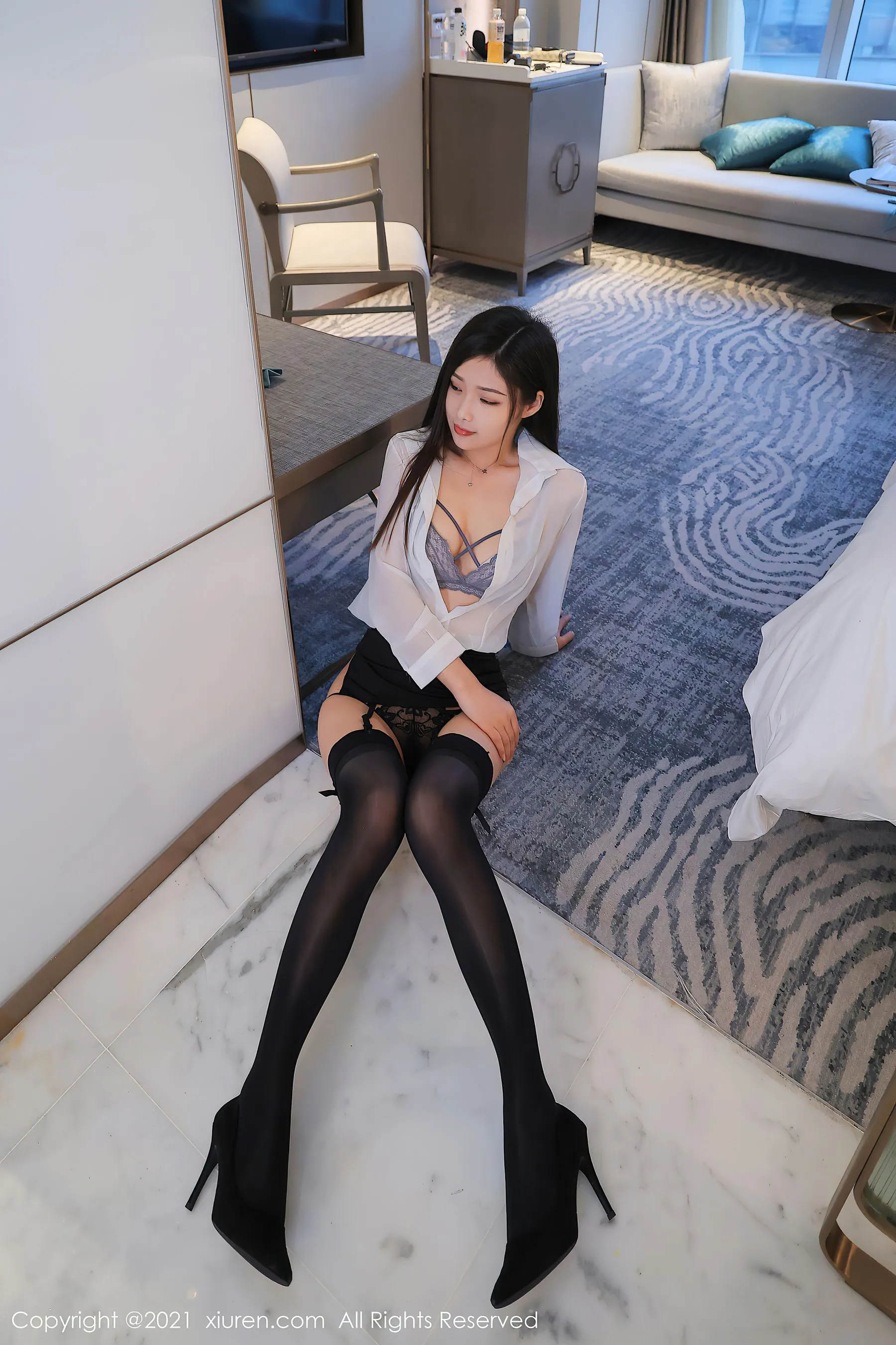 櫻花季限定DJ甜美寫真集 – 夜景浪漫瞬間捕捉獨家 - 5