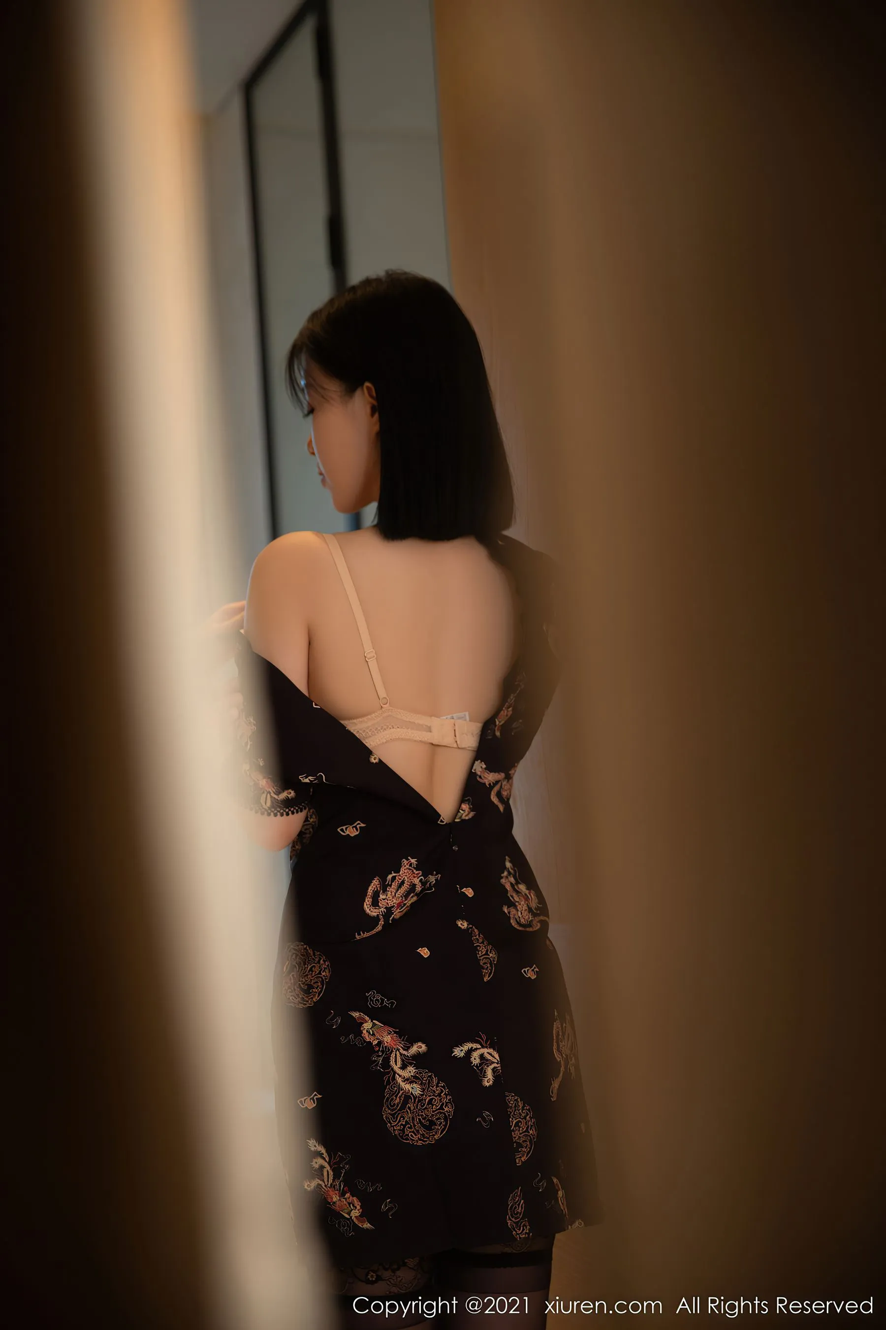 清純網紅私藏美照 – 新竹室內傍晚獨家呈現獨家 - 57
