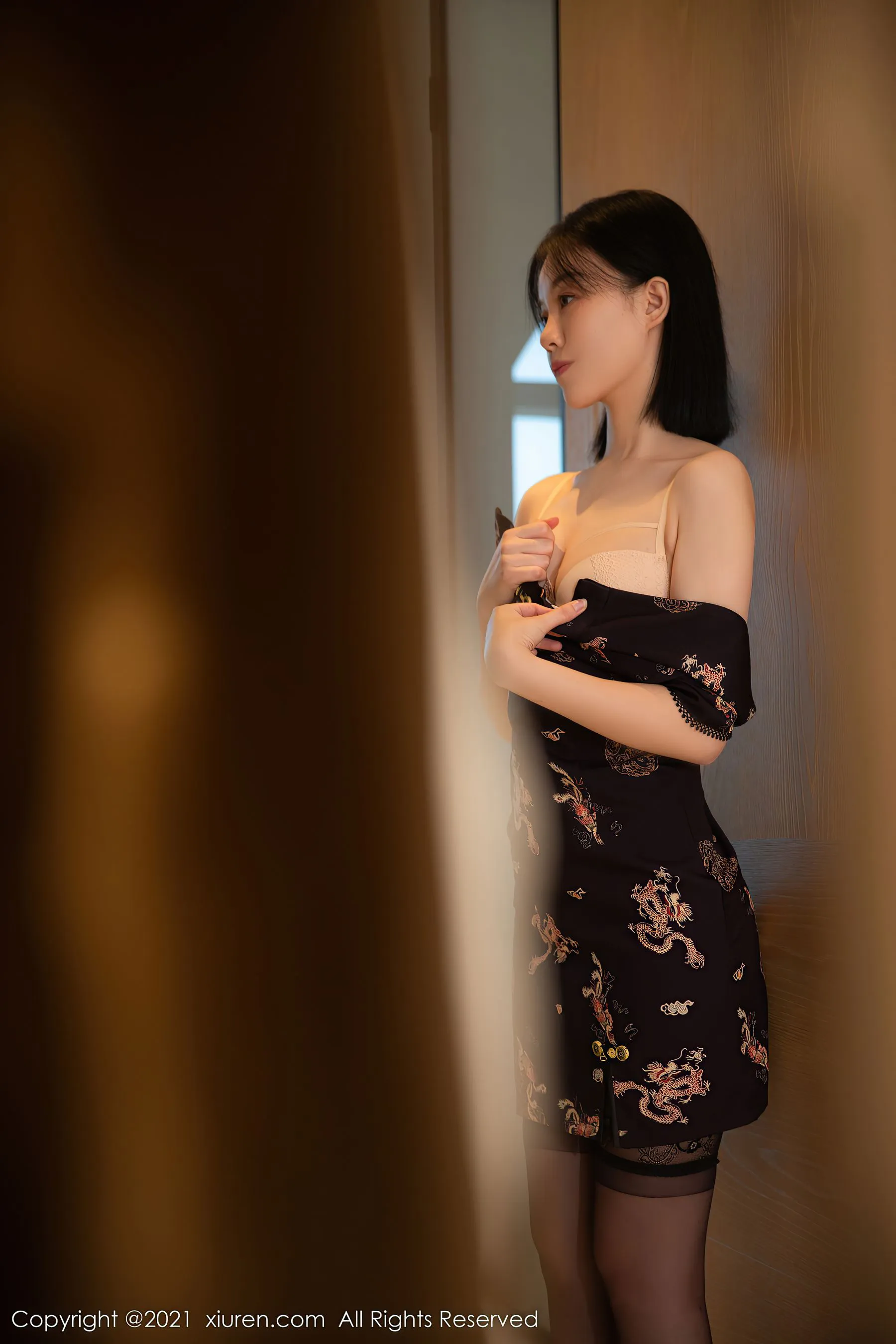 清純網紅私藏美照 – 新竹室內傍晚獨家呈現獨家 - 58