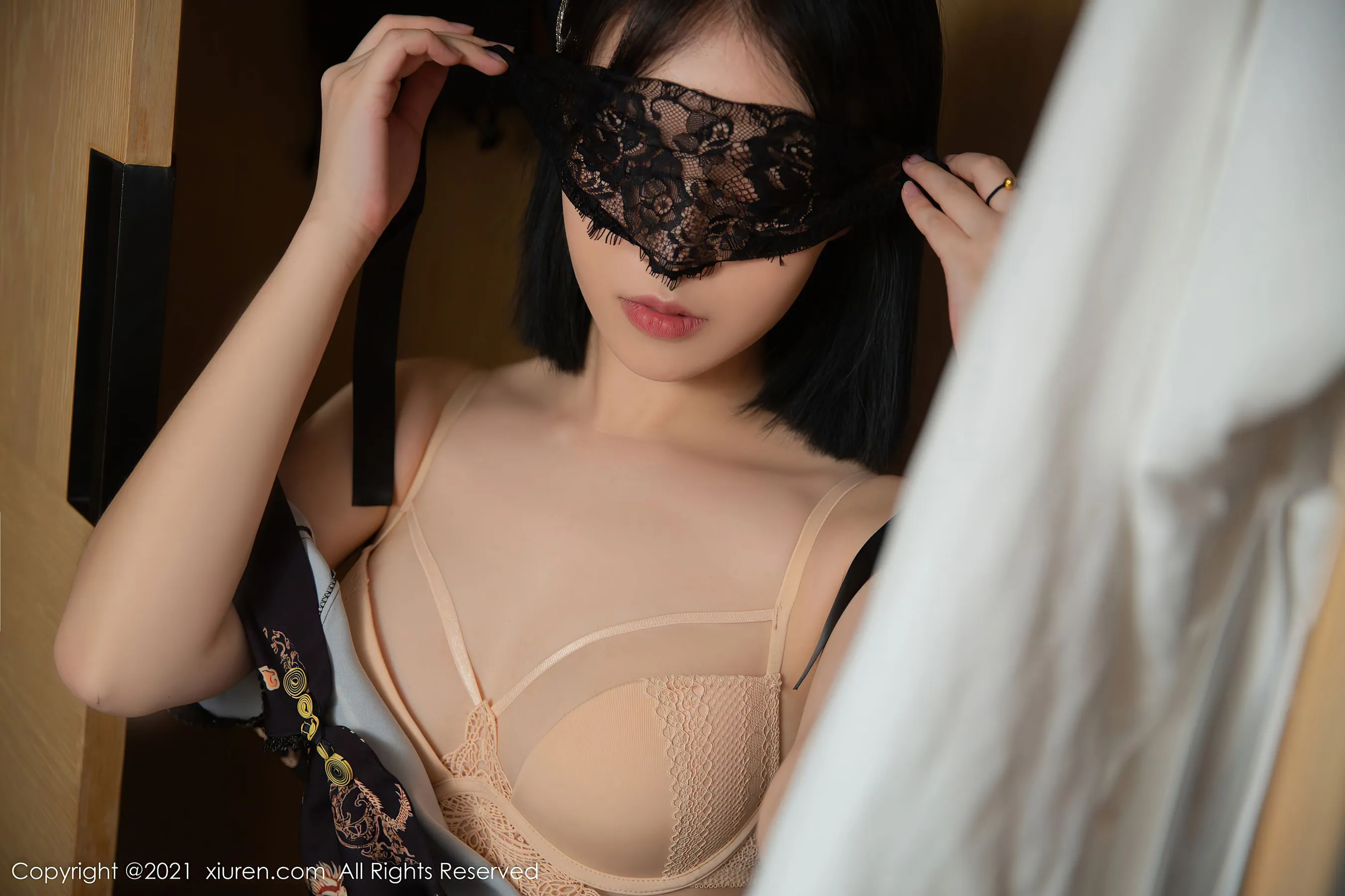 清純網紅私藏美照 – 新竹室內傍晚獨家呈現獨家 - 7