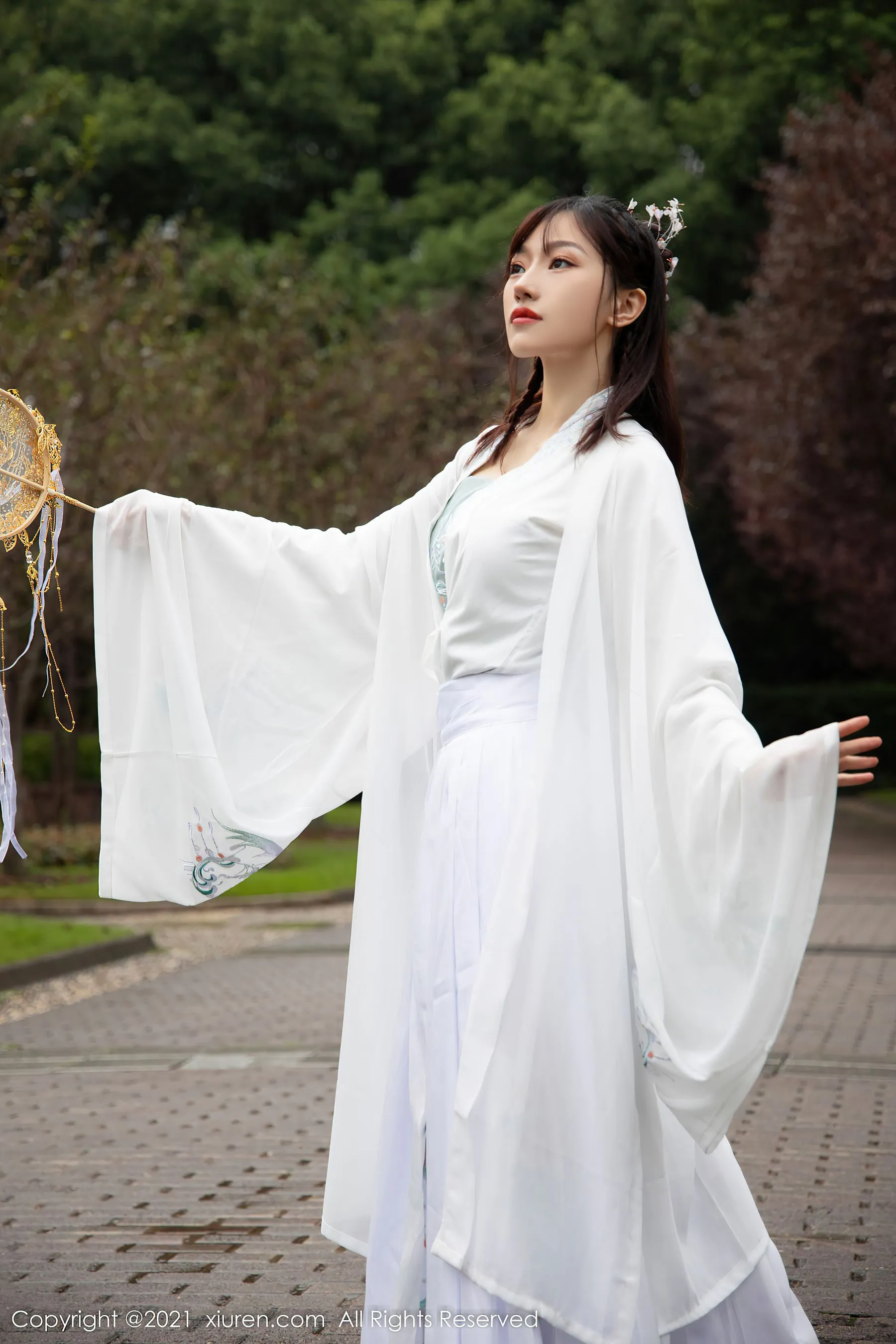 活力時刻校花自然光寫真 – 冬季甜美風採再現限量 - 37
