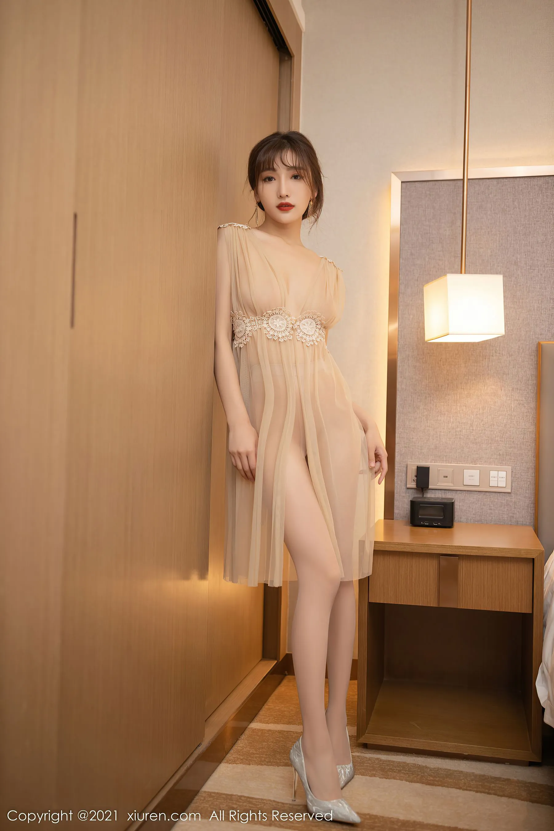 台中全日主播美照 – 甜美魅力戶外實錄典藏 - 34