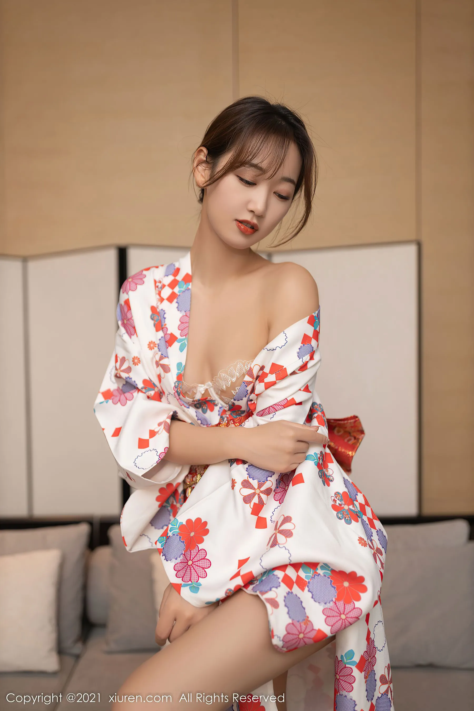 夏日限定空姐時尚寫真集 – 戶外優雅瞬間捕捉典藏 - 45