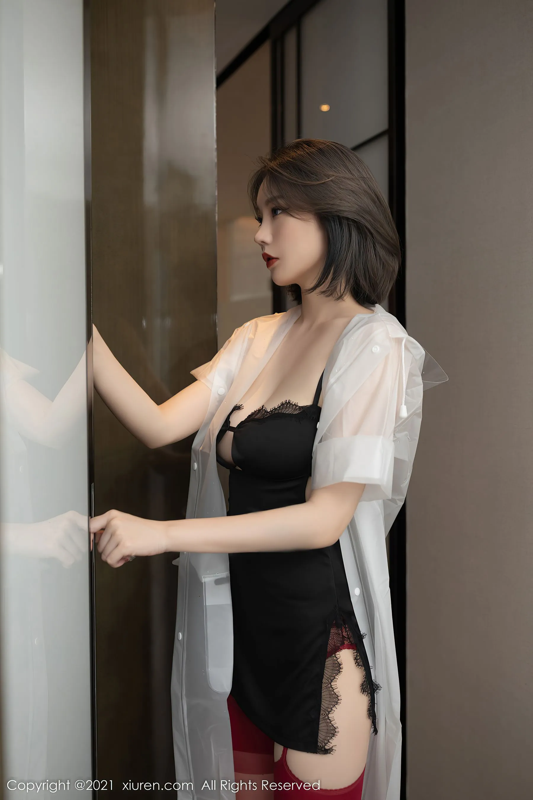 優雅模特私藏美照 – 高雄室內黃昏獨家呈現精選 - 10