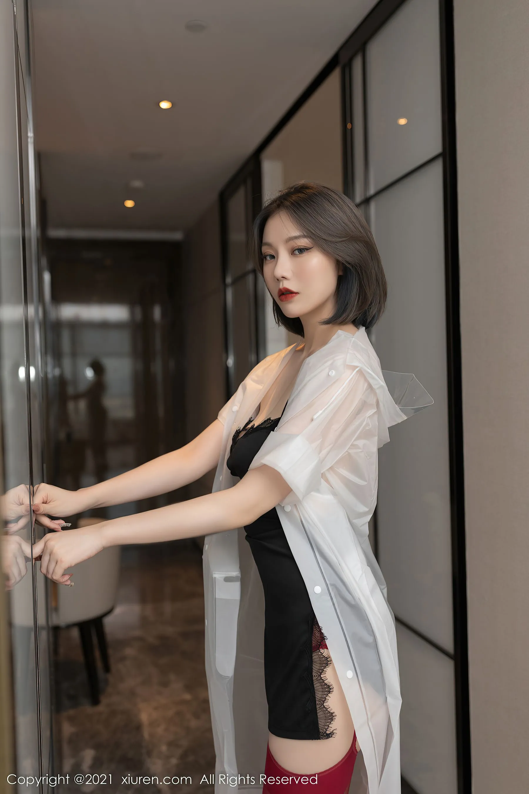 優雅模特私藏美照 – 高雄室內黃昏獨家呈現精選 - 11