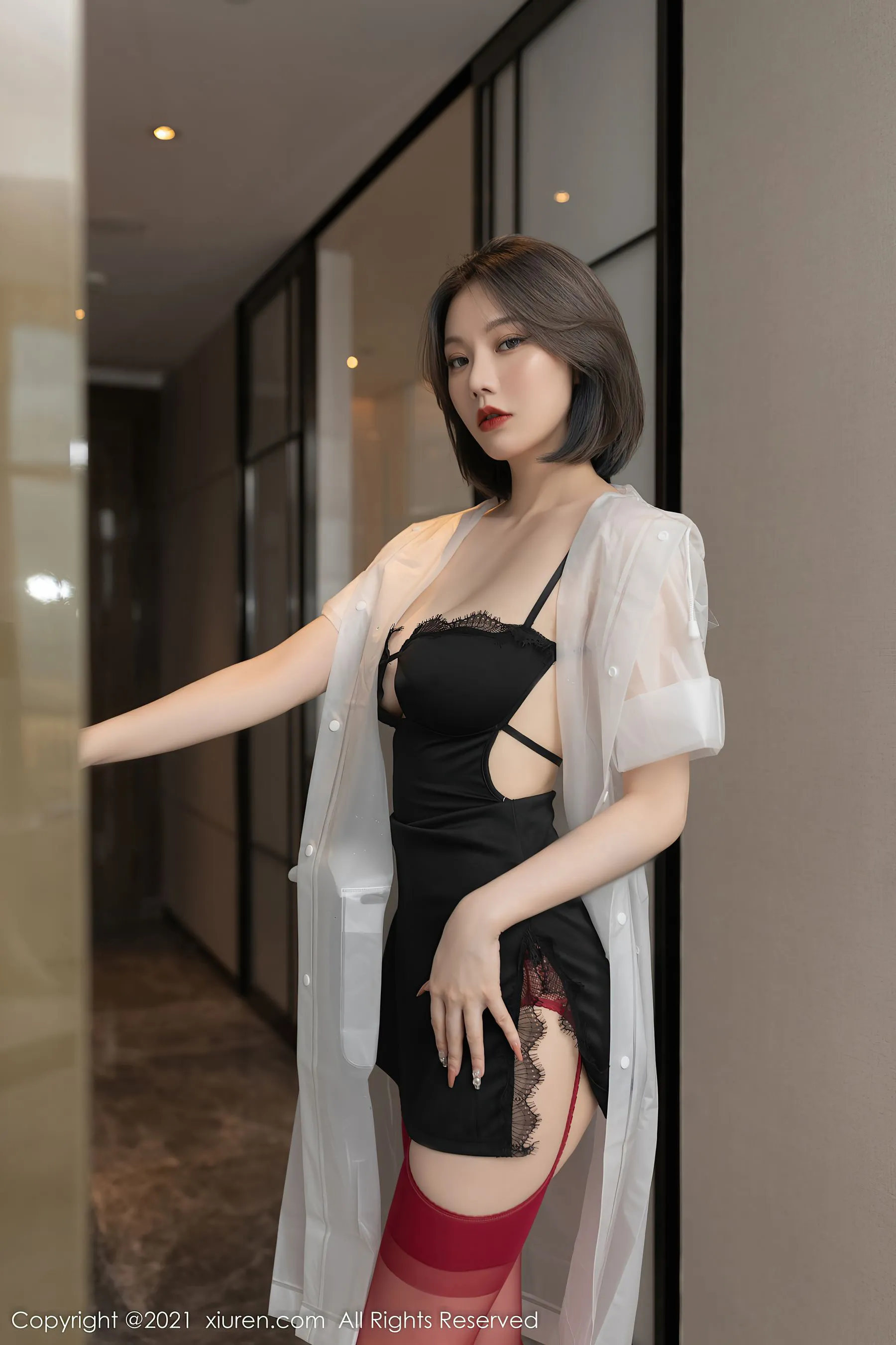 優雅模特私藏美照 – 高雄室內黃昏獨家呈現精選 - 12