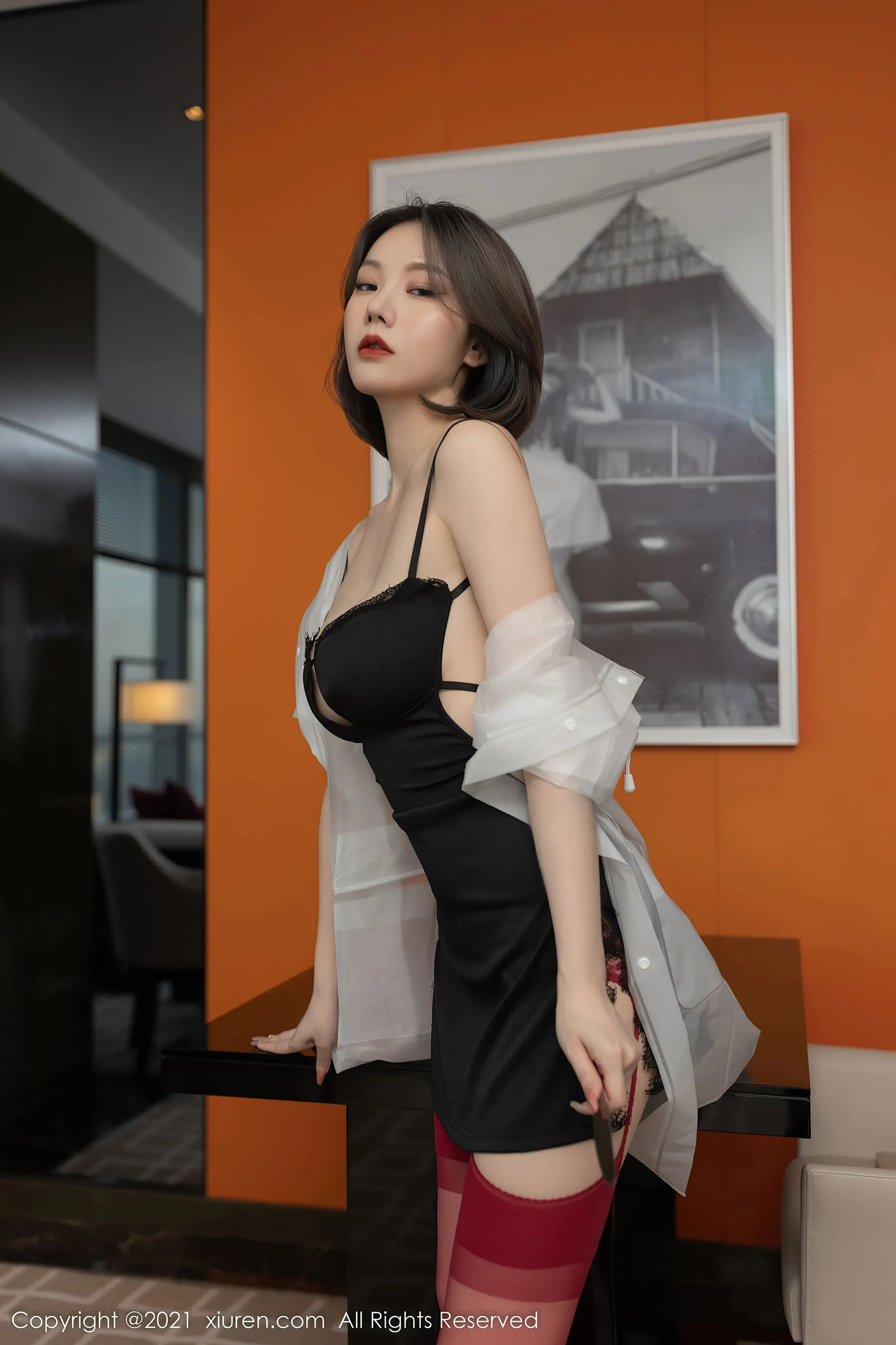 優雅模特私藏美照 – 高雄室內黃昏獨家呈現精選 - 26