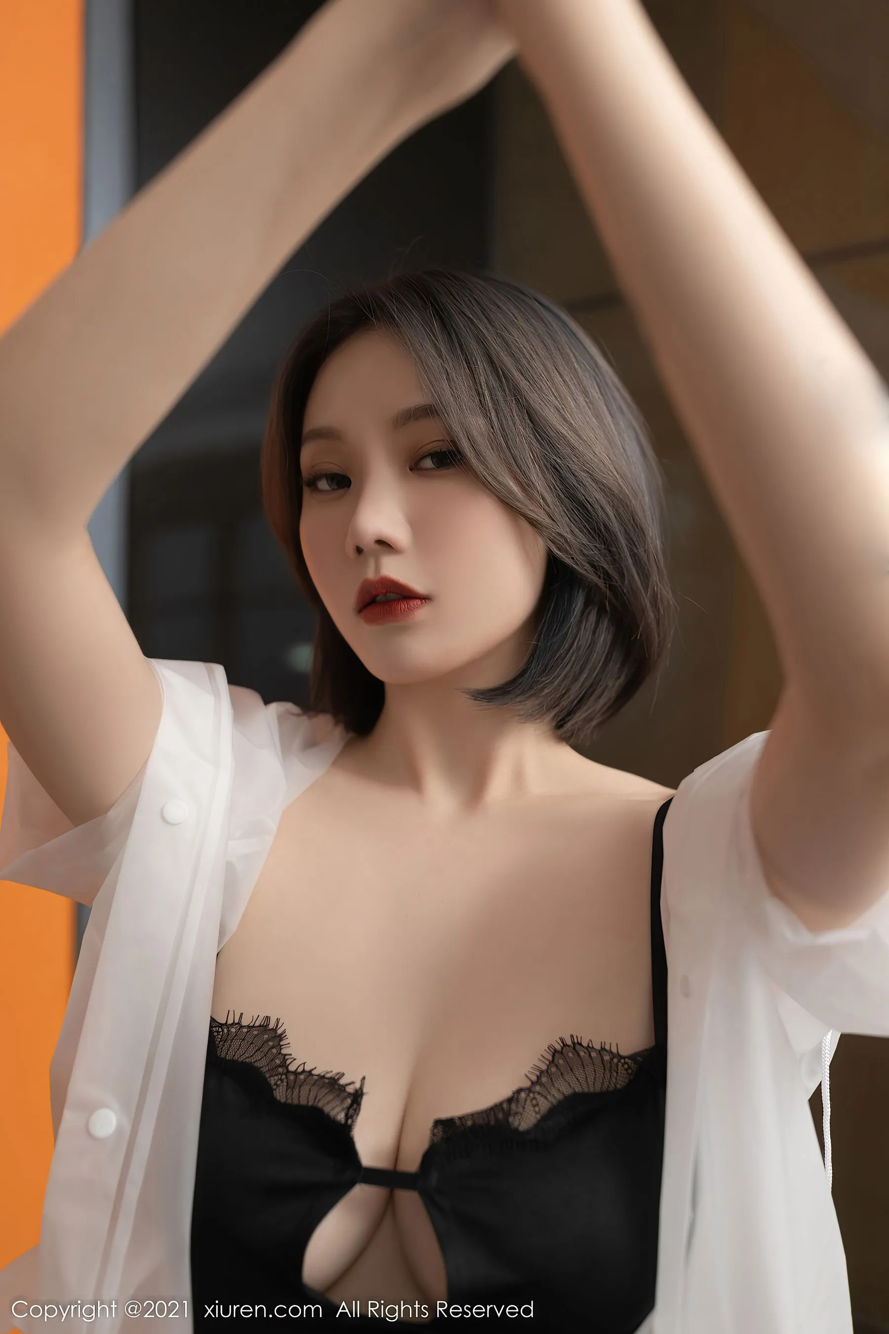 優雅模特私藏美照 – 高雄室內黃昏獨家呈現精選 - 33