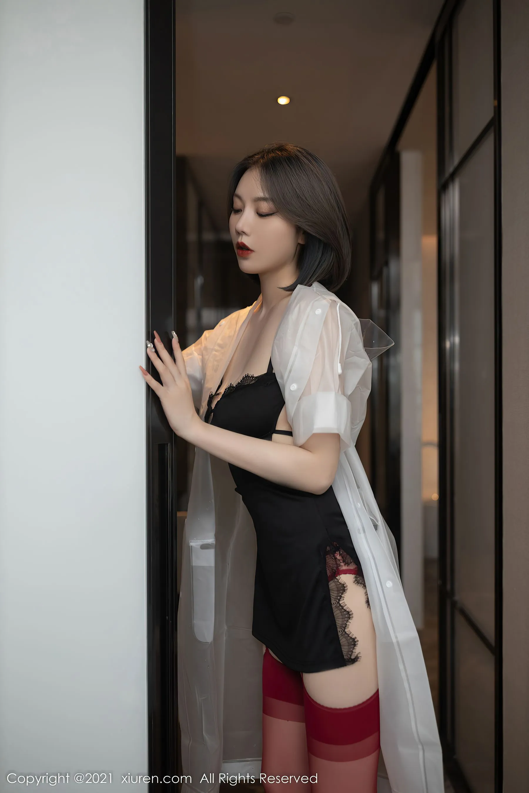 優雅模特私藏美照 – 高雄室內黃昏獨家呈現精選 - 8