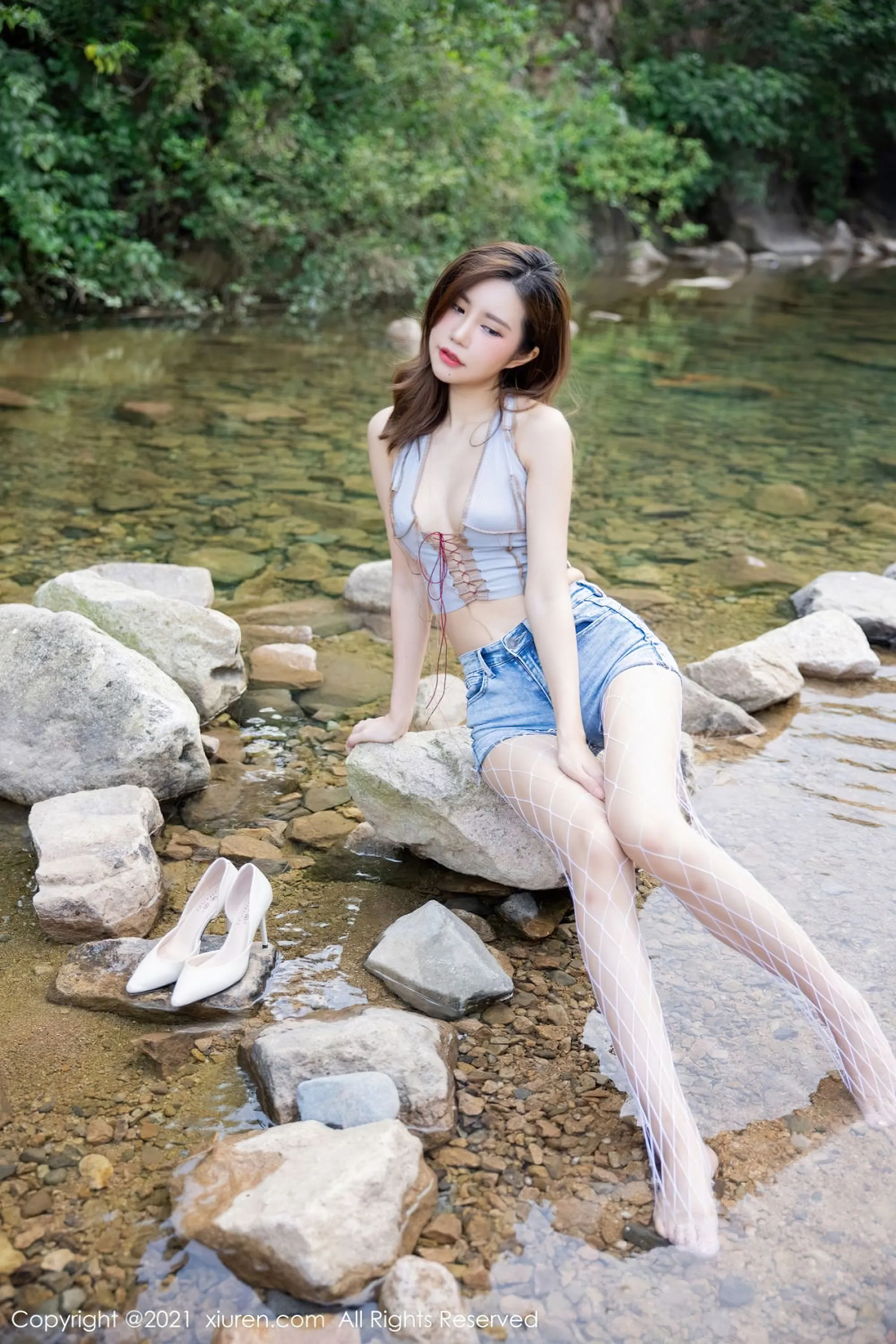 黃昏新竹校花寫真精選 – 時尚山景靜謐完美融合獨家 - 46
