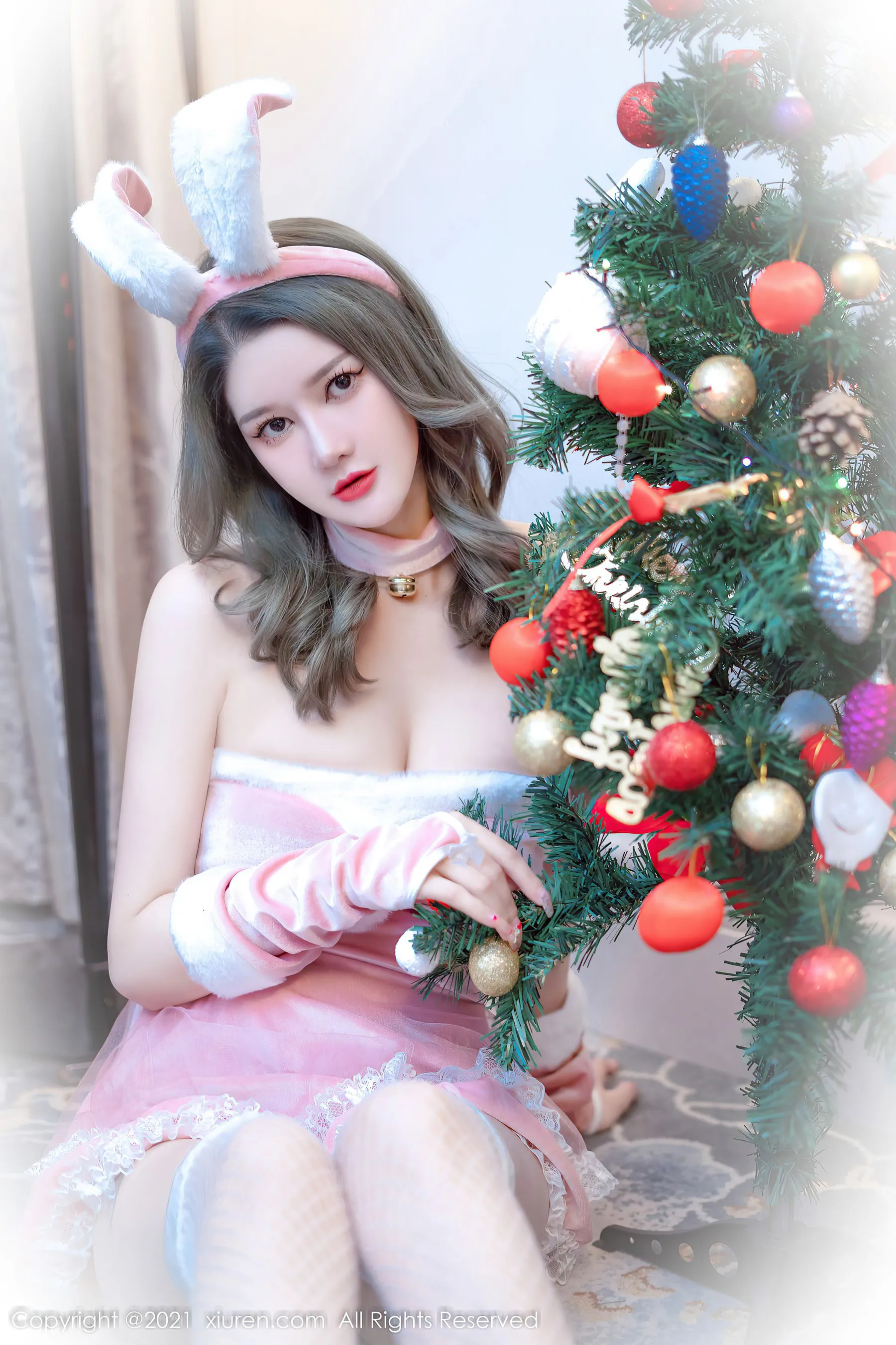 黎明苗慄網紅寫真精選 – 火辣室內靜謐完美融合珍藏 - 41
