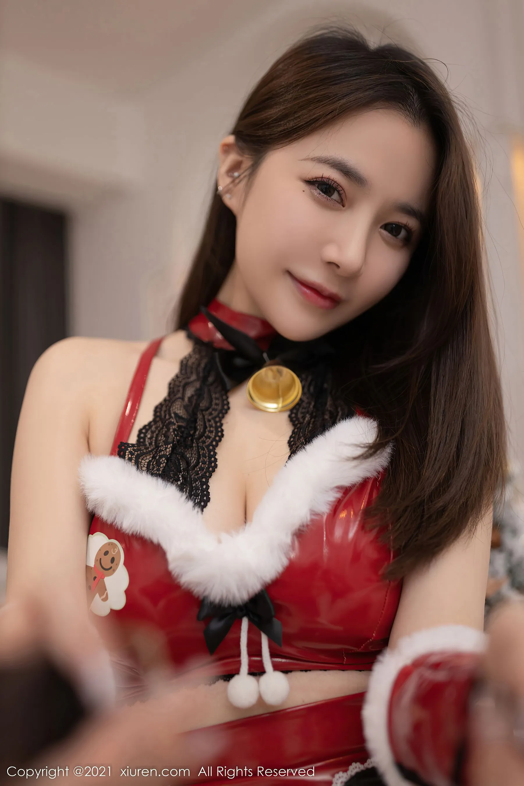 空姐甜美攝影棚寫真 – 夏日神秘風格展現精選 - 27