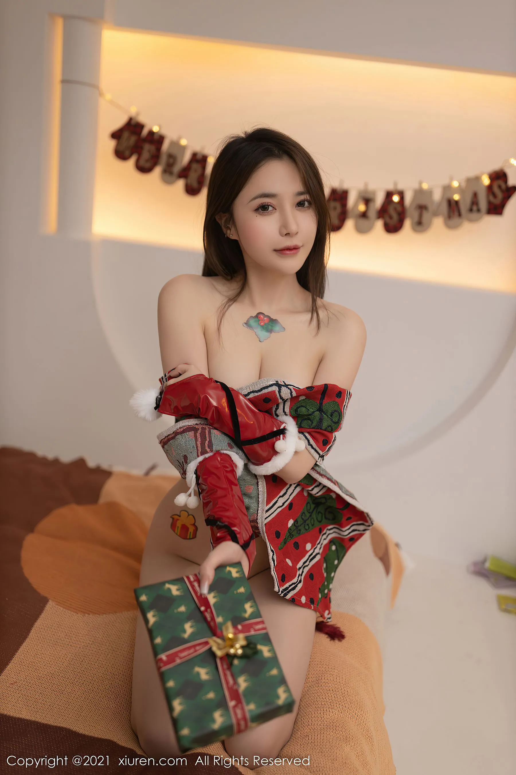 空姐甜美攝影棚寫真 – 夏日神秘風格展現精選 - 76