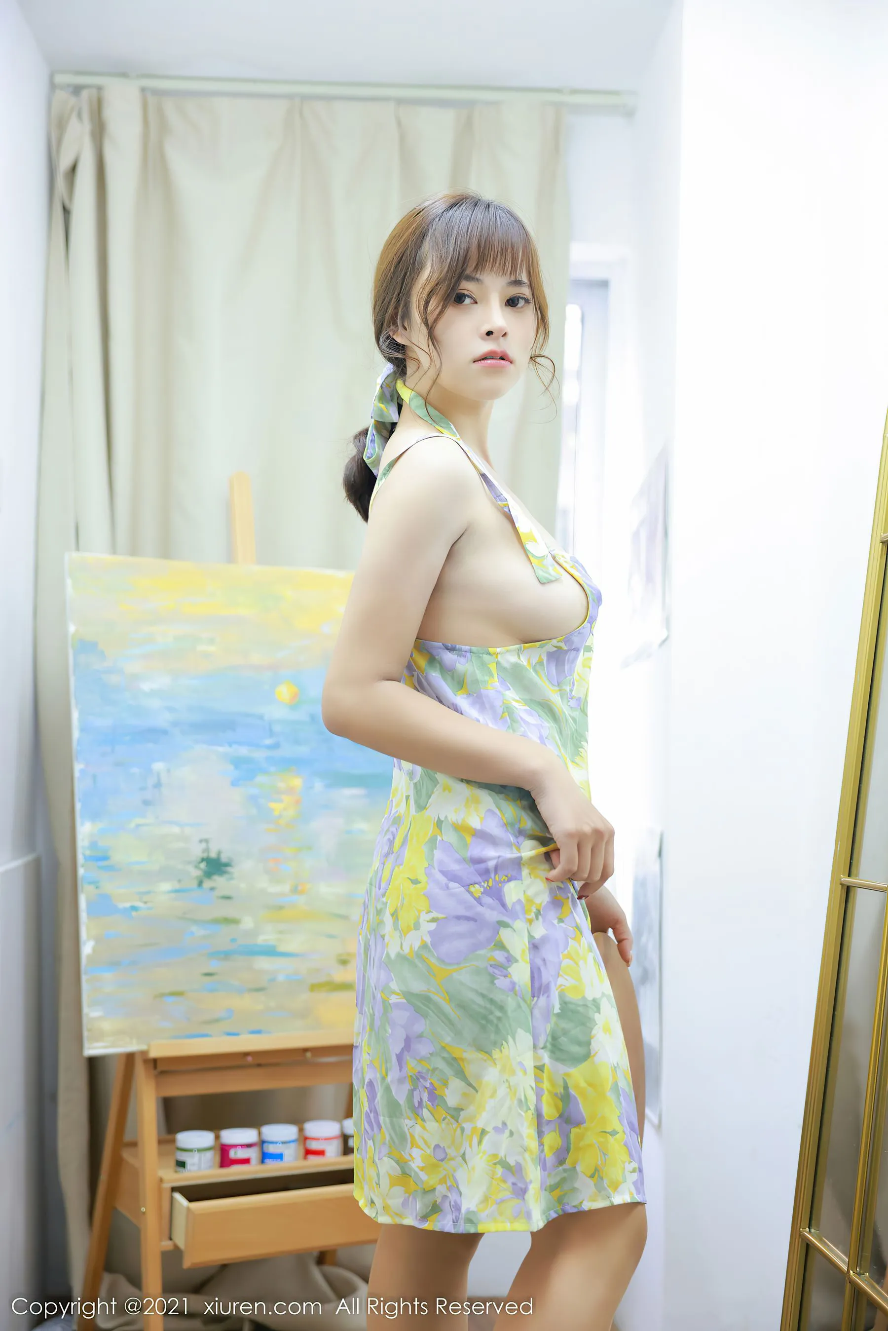 空姐魅惑私房寫真 – 秋季優雅風格展現限量 - 2
