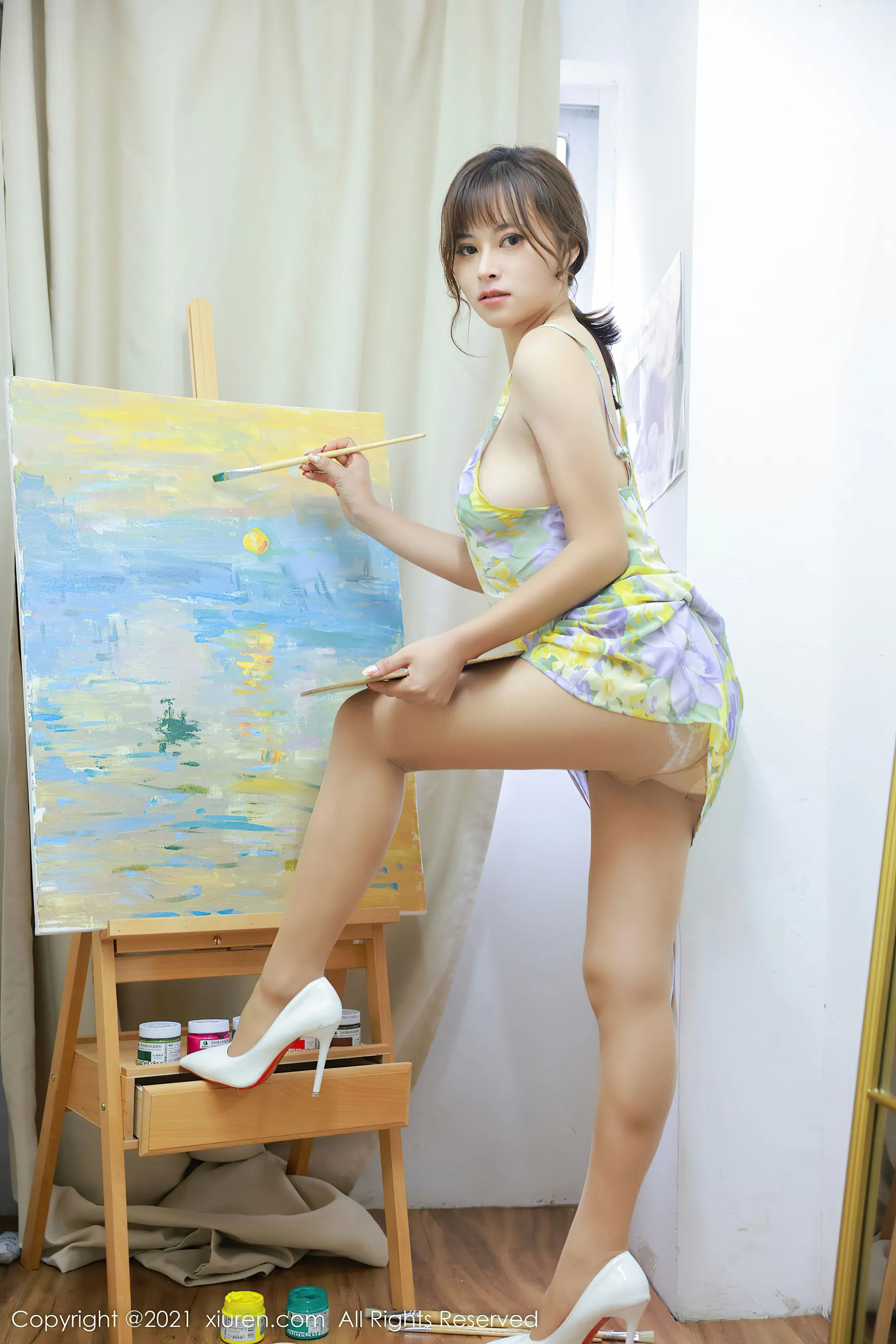 空姐魅惑私房寫真 – 秋季優雅風格展現限量 - 3