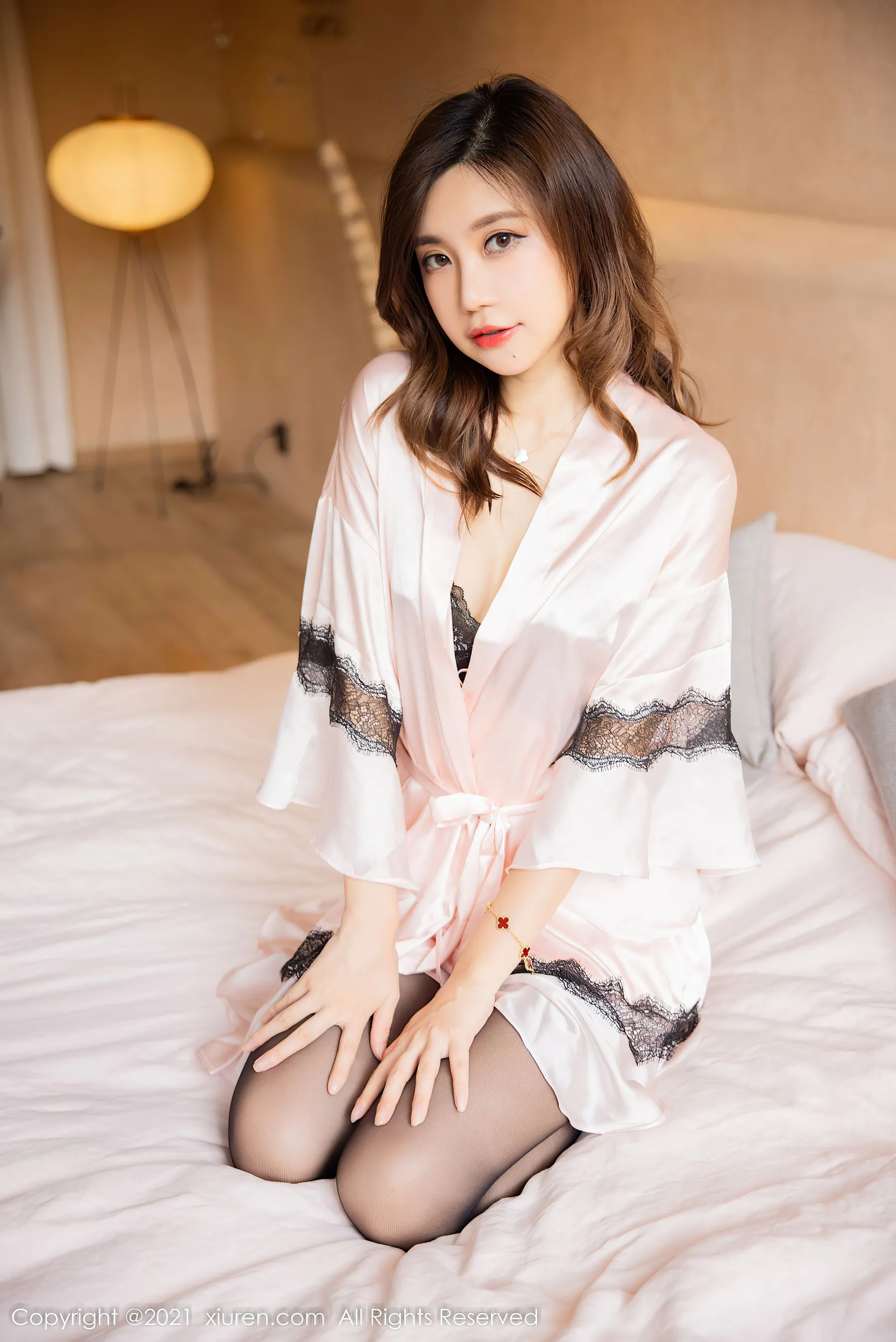 台北清晨嫩模美照 – 時尚魅力山景實錄典藏 - 1