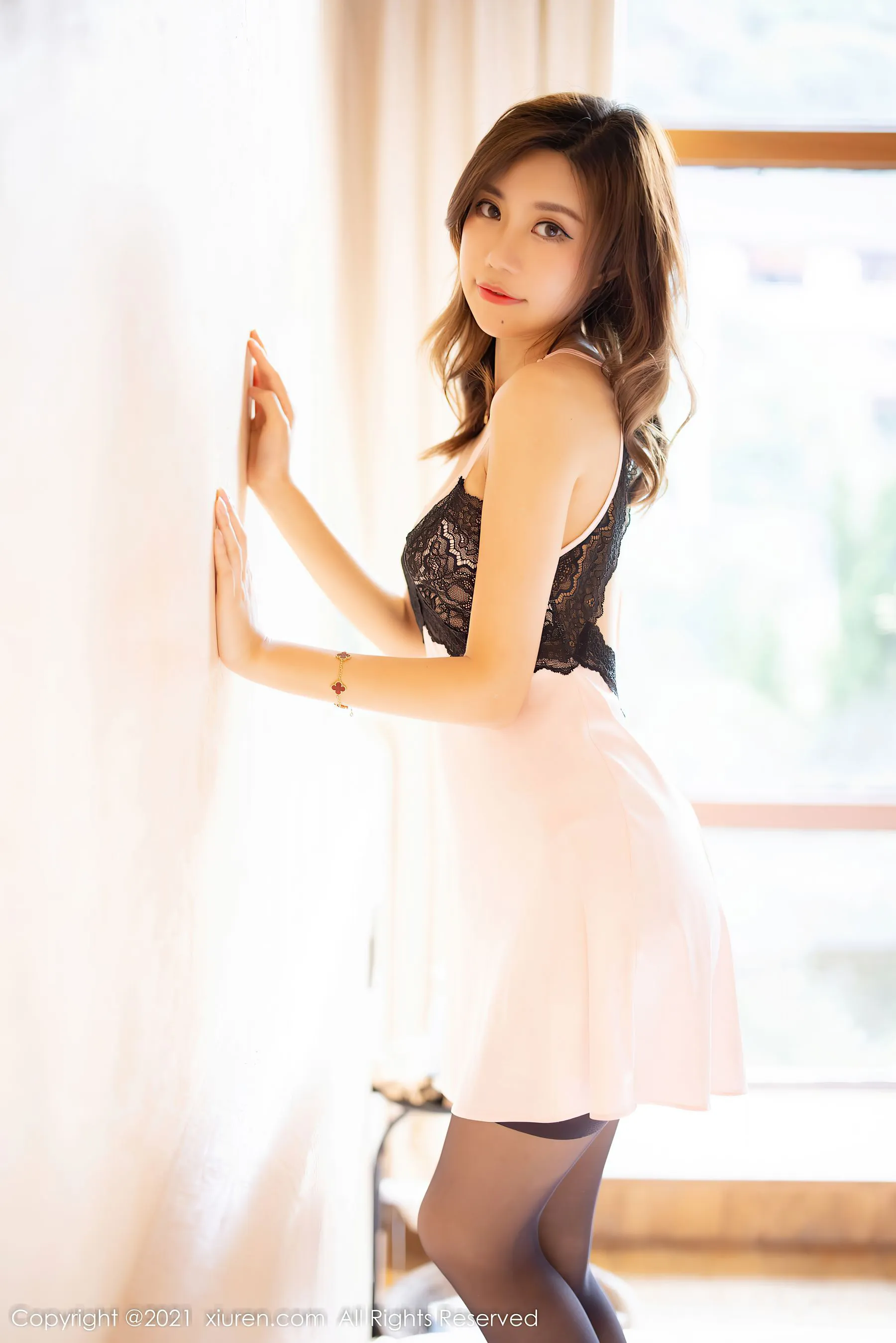 台北清晨嫩模美照 – 時尚魅力山景實錄典藏 - 26