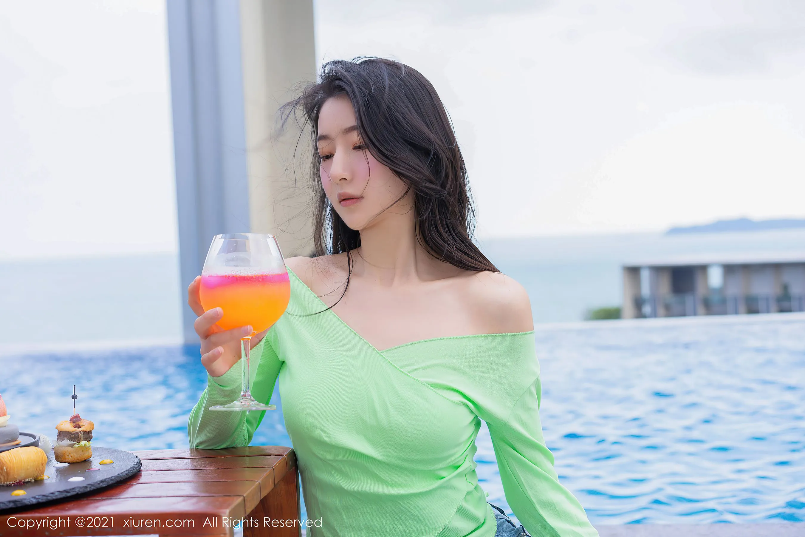 優雅空姐私藏美照 – 苗慄街拍夜晚獨家呈現精選 - 48