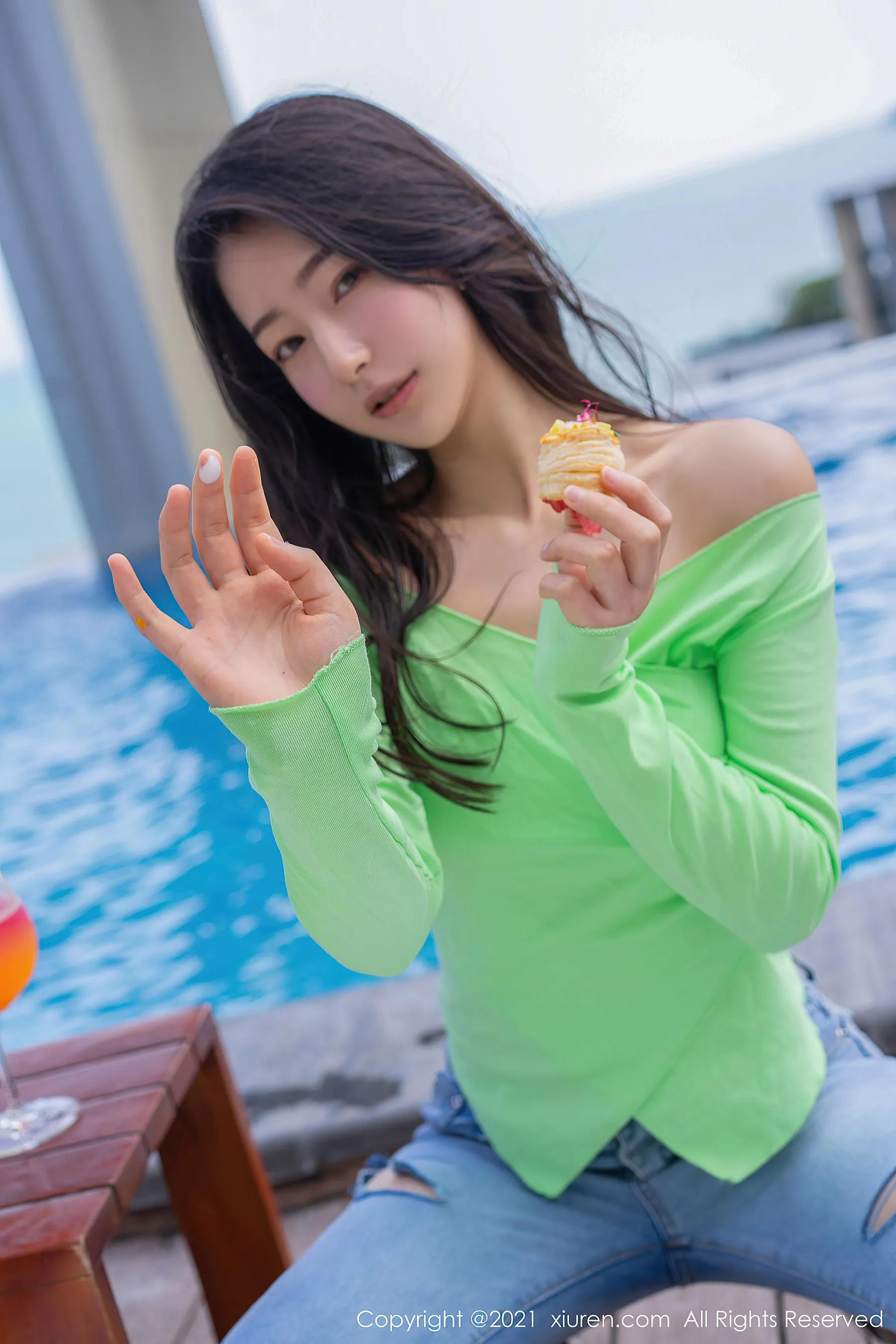 優雅空姐私藏美照 – 苗慄街拍夜晚獨家呈現精選 - 60
