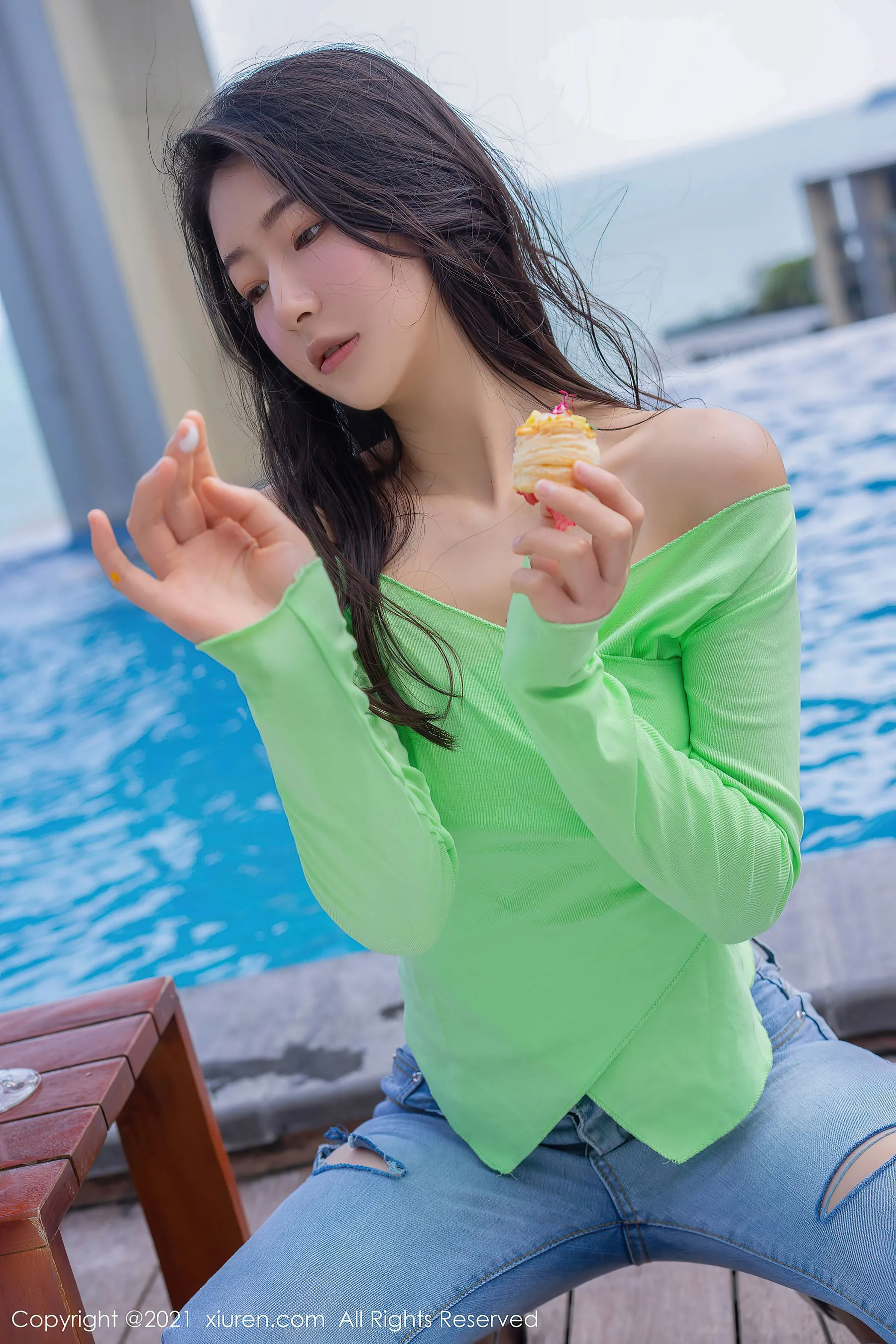 優雅空姐私藏美照 – 苗慄街拍夜晚獨家呈現精選 - 61