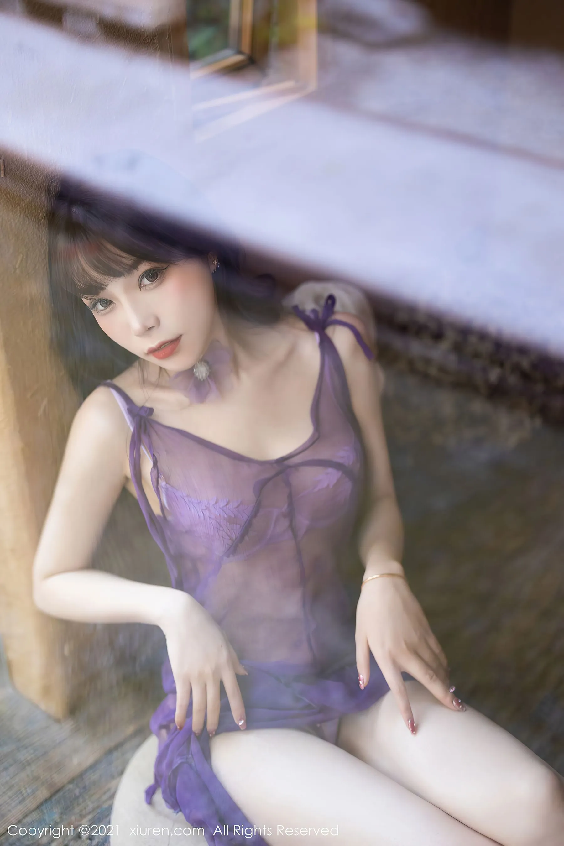 櫻花季限定網紅優雅寫真集 – 寫真館激情瞬間捕捉典藏 - 70