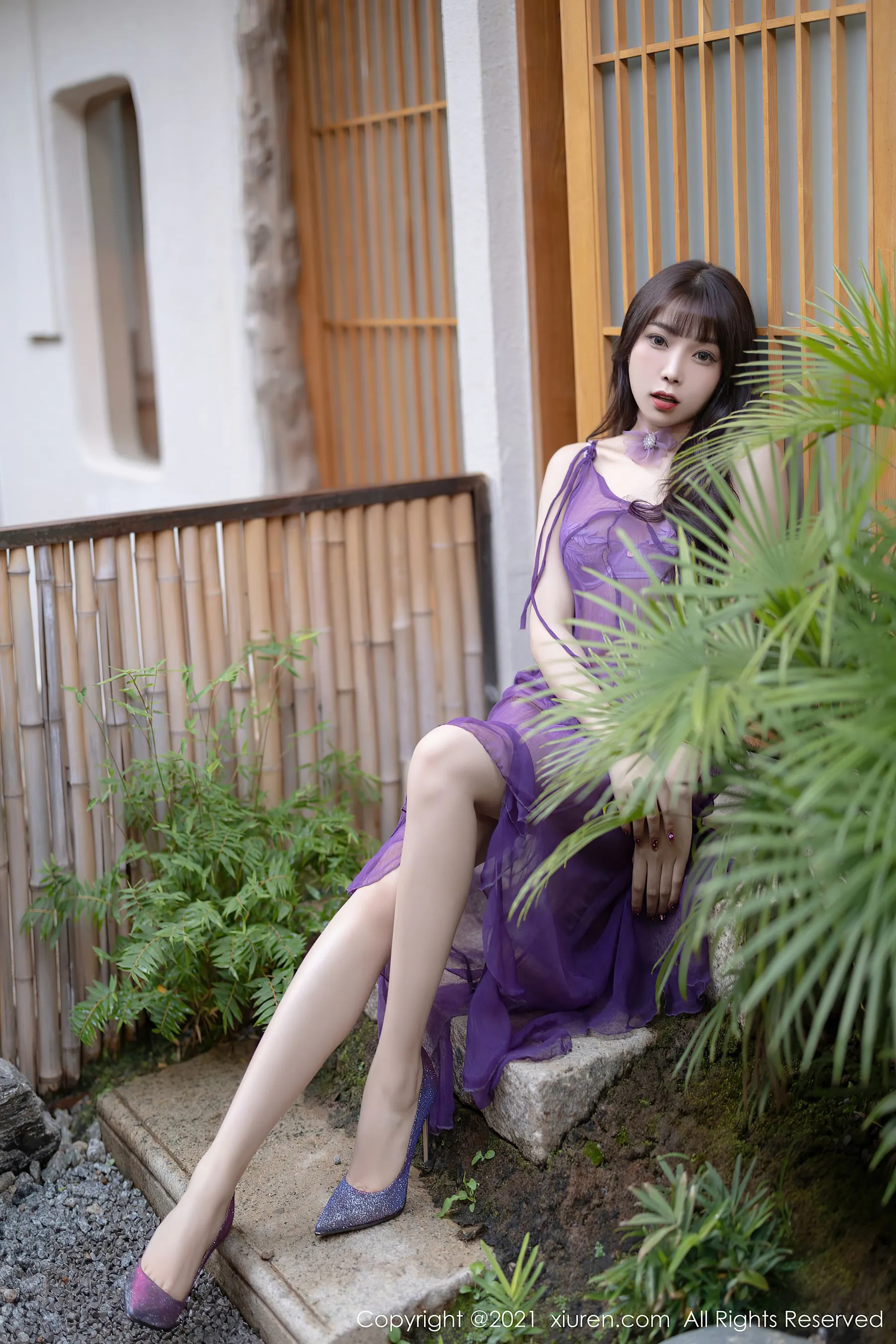 櫻花季限定網紅優雅寫真集 – 寫真館激情瞬間捕捉典藏 - 71