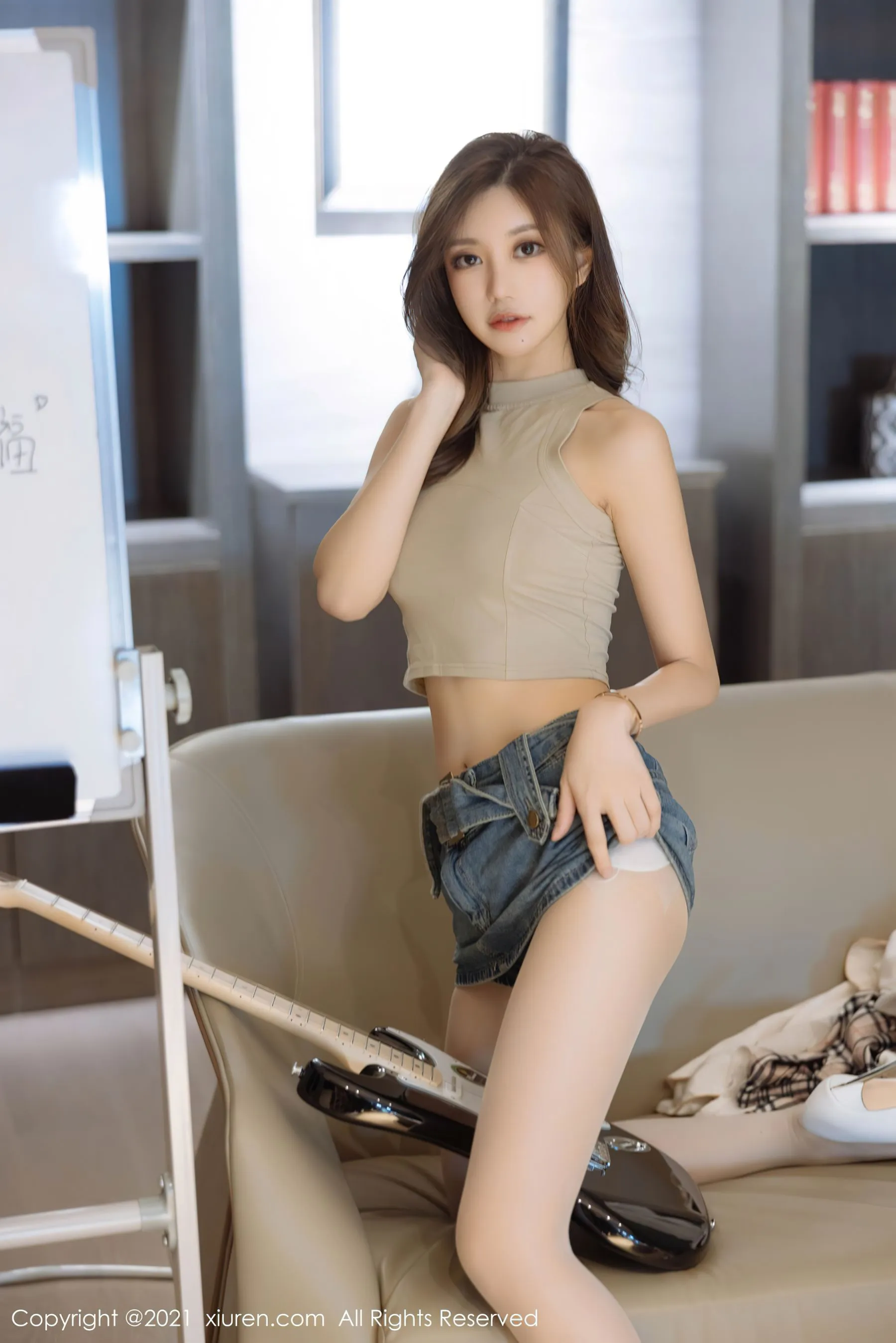 苗慄清晨舞者美照 – 活潑魅力私房實錄獨家 - 102