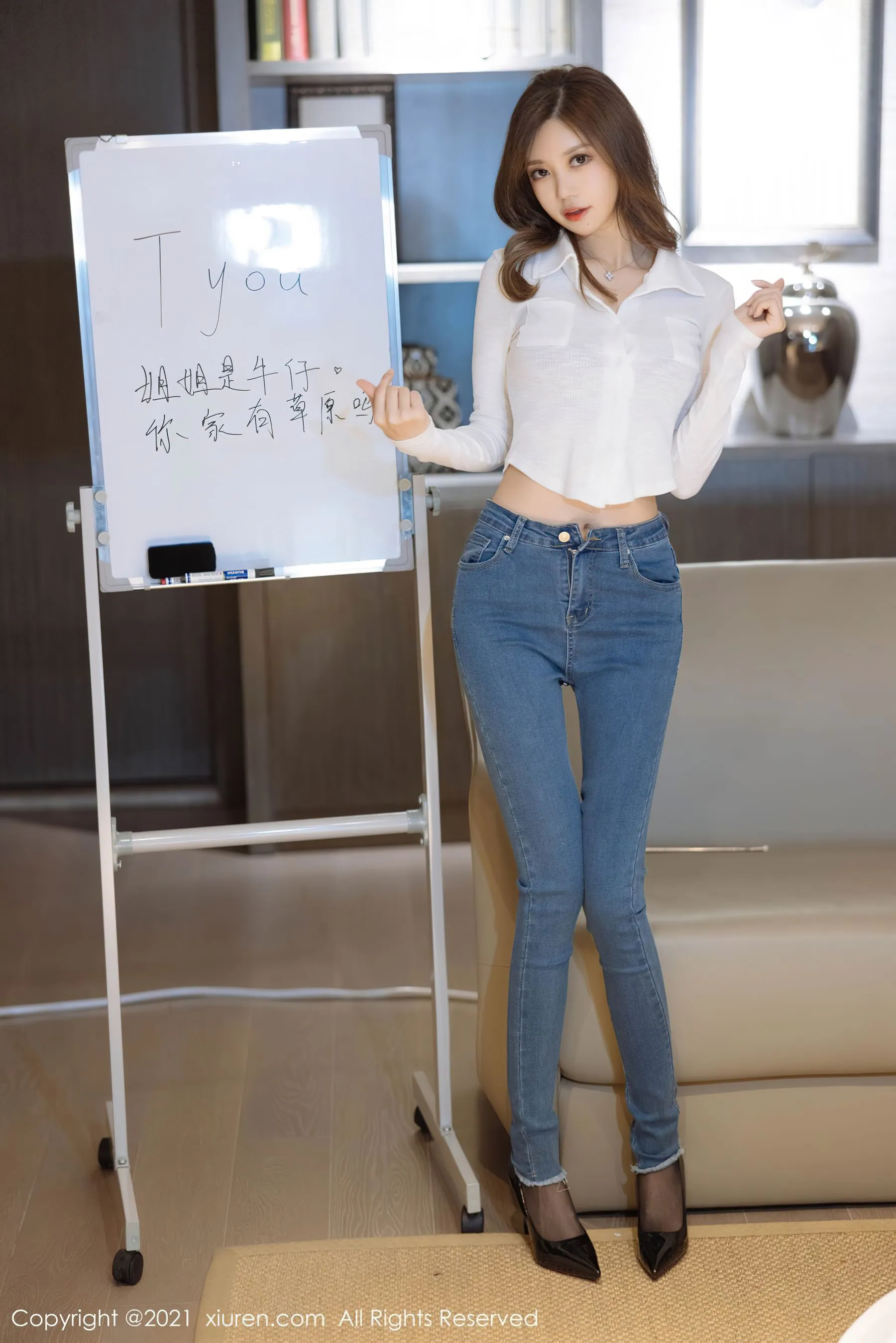 苗慄清晨舞者美照 – 活潑魅力私房實錄獨家 - 36