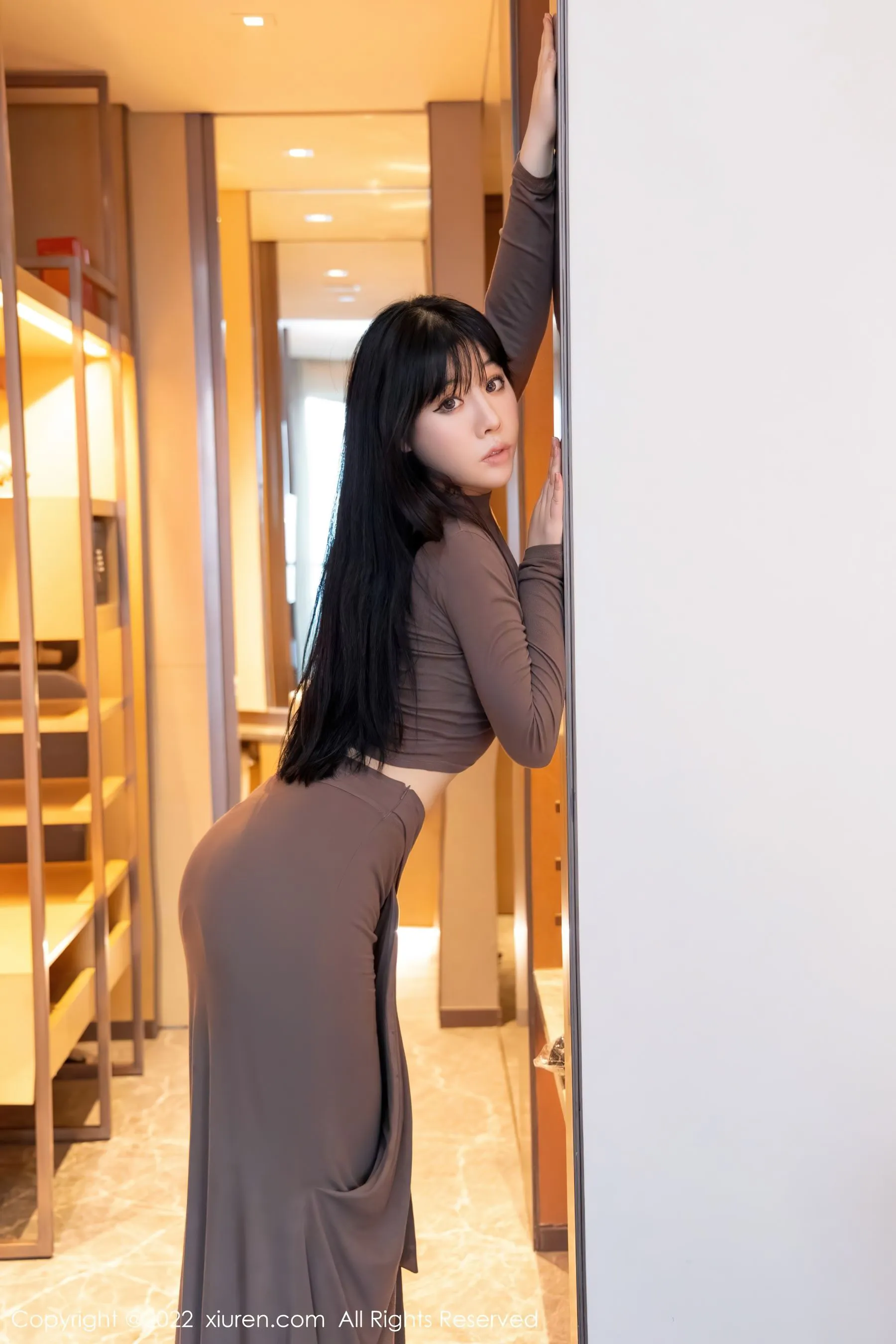 雲林全日車模美照 – 魅惑魅力室內實錄限量 - 2