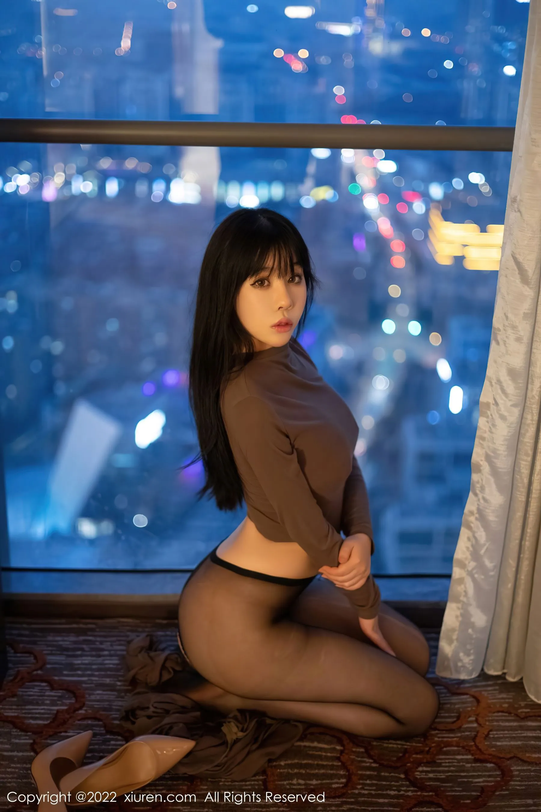 雲林全日車模美照 – 魅惑魅力室內實錄限量 - 42