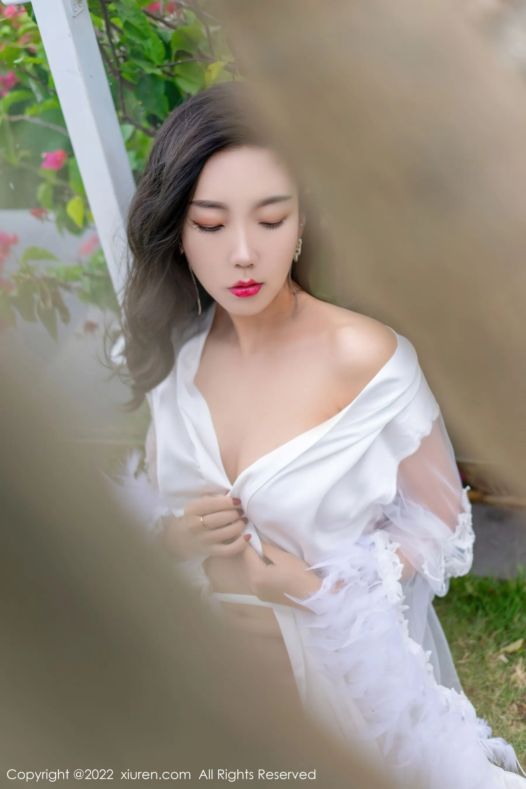 DJ活潑戶外寫真 – 秋楓靜謐風格展現精選 - 42