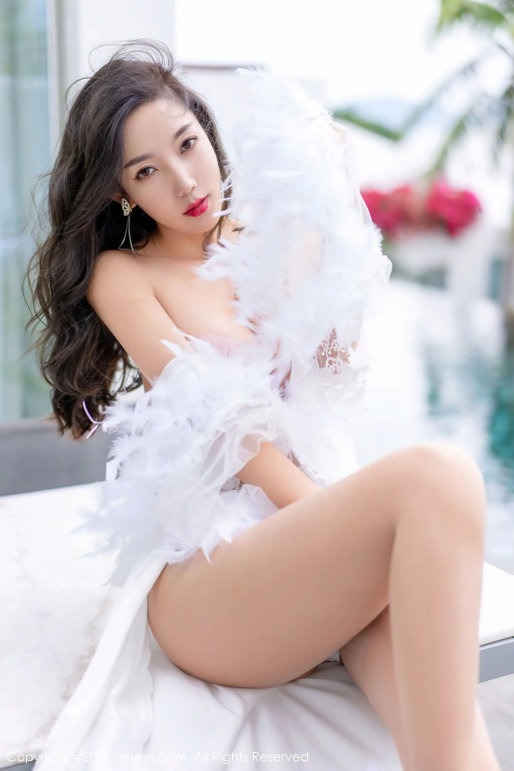 DJ活潑戶外寫真 – 秋楓靜謐風格展現精選 - 6