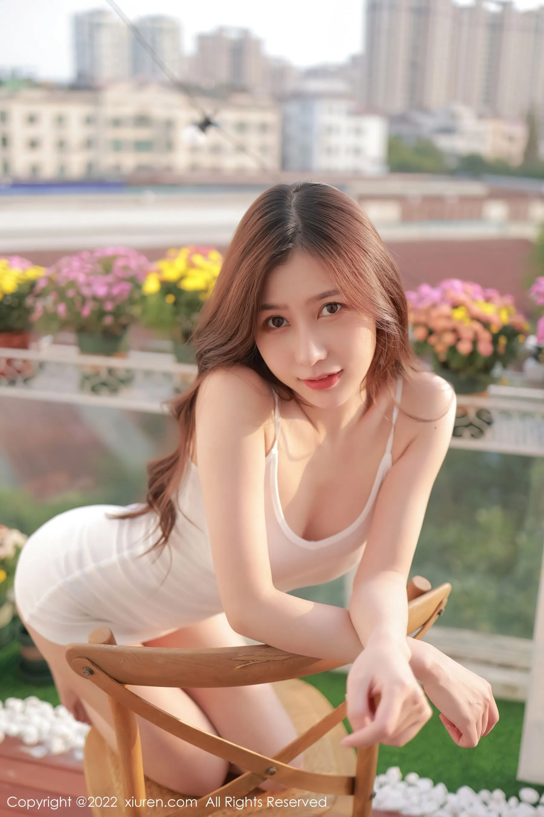 台中清晨護士美照 – 時尚魅力室內實錄珍藏 - 64