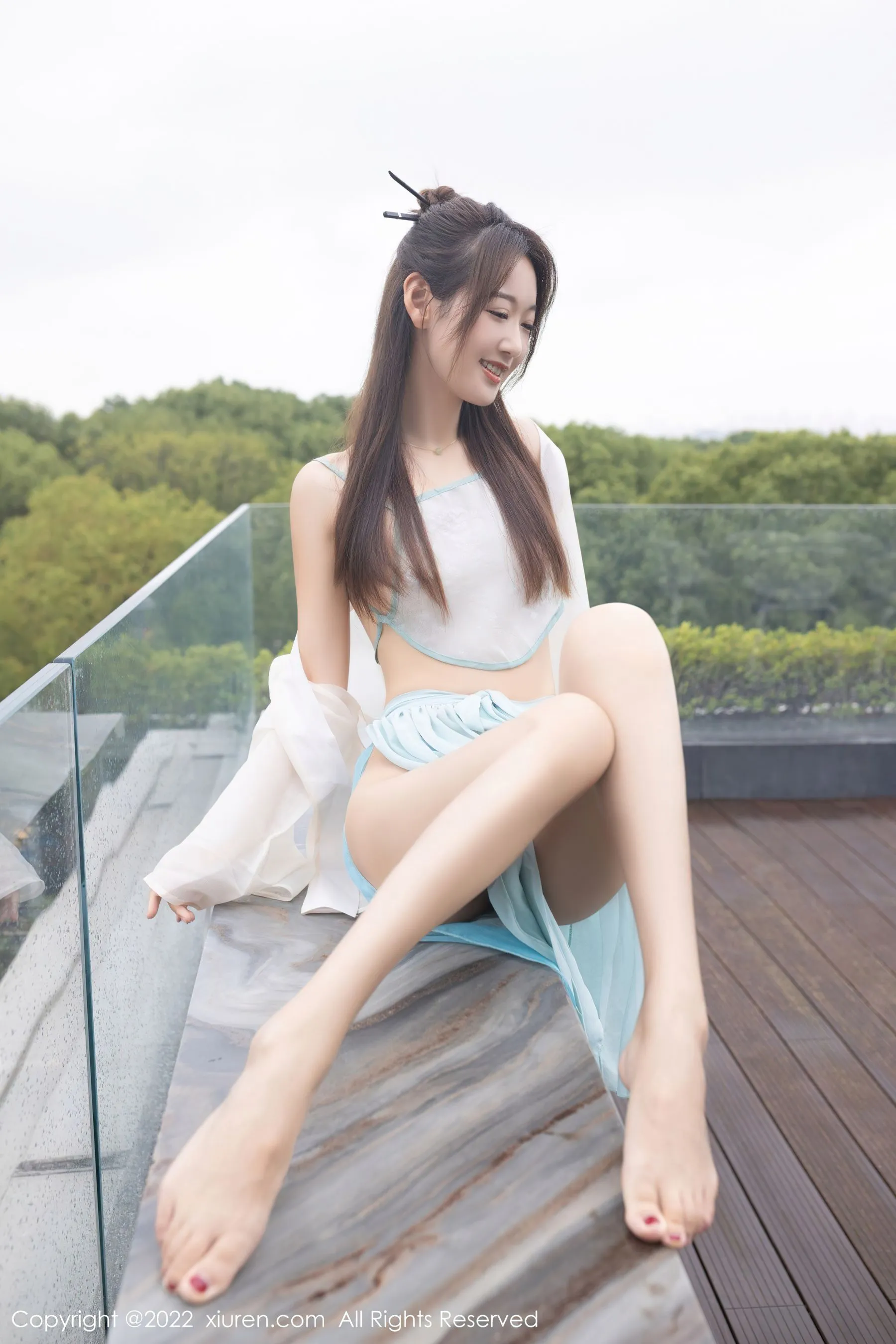 苗慄夜晚模特美照 – 高貴魅力寫真館實錄精選 - 31