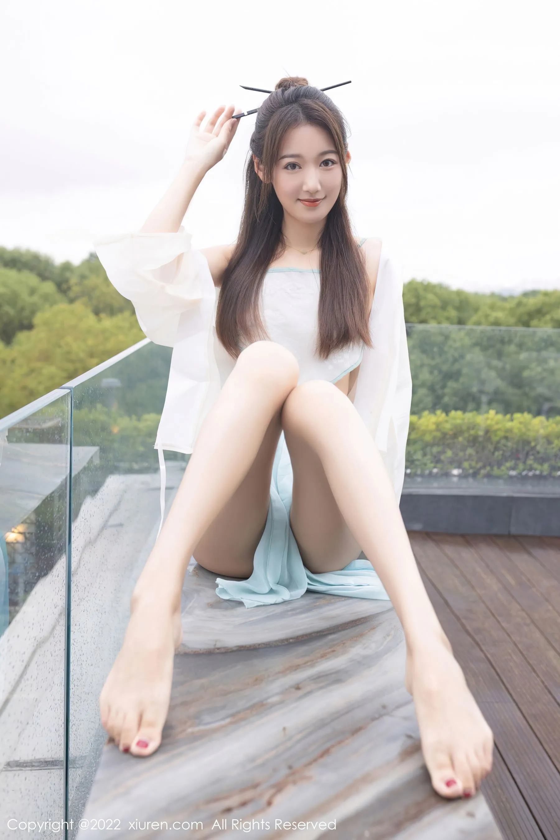 苗慄夜晚模特美照 – 高貴魅力寫真館實錄精選 - 34