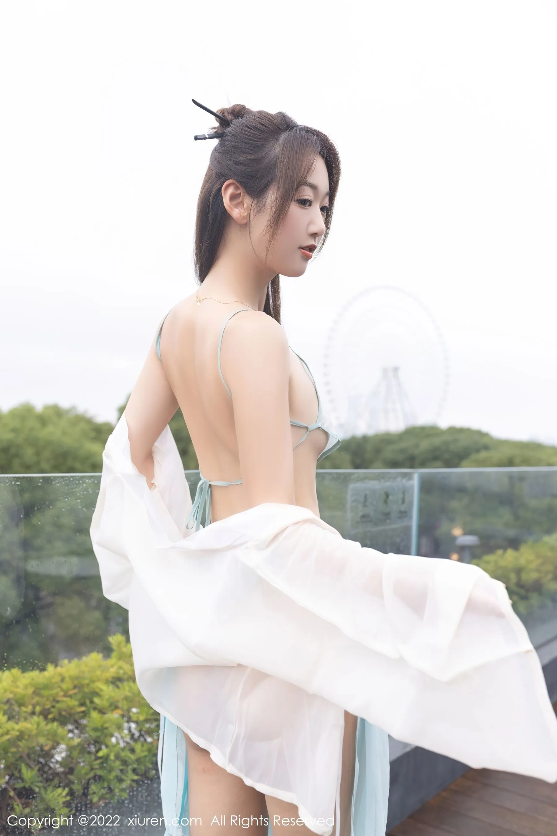 苗慄夜晚模特美照 – 高貴魅力寫真館實錄精選 - 39