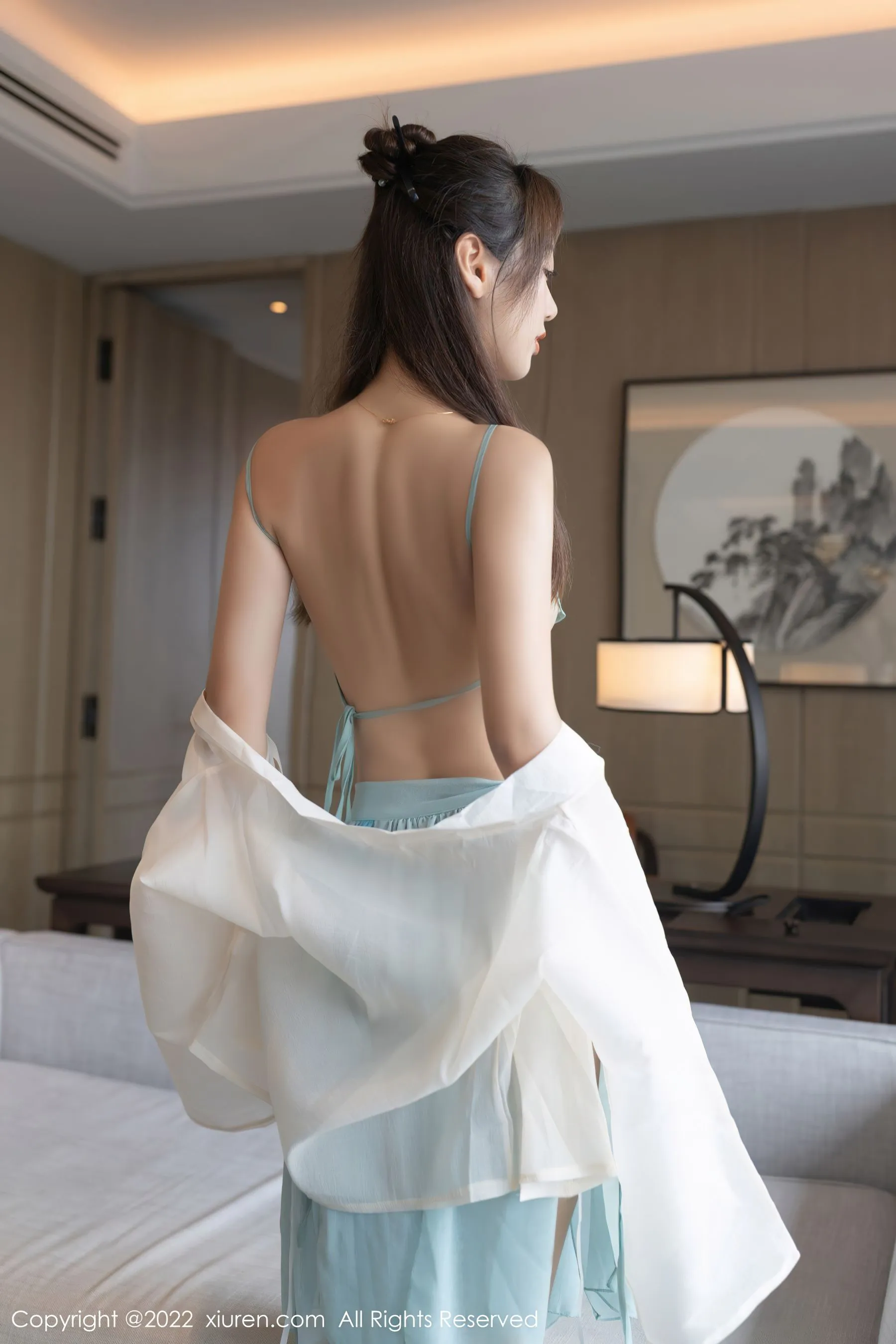 苗慄夜晚模特美照 – 高貴魅力寫真館實錄精選 - 43